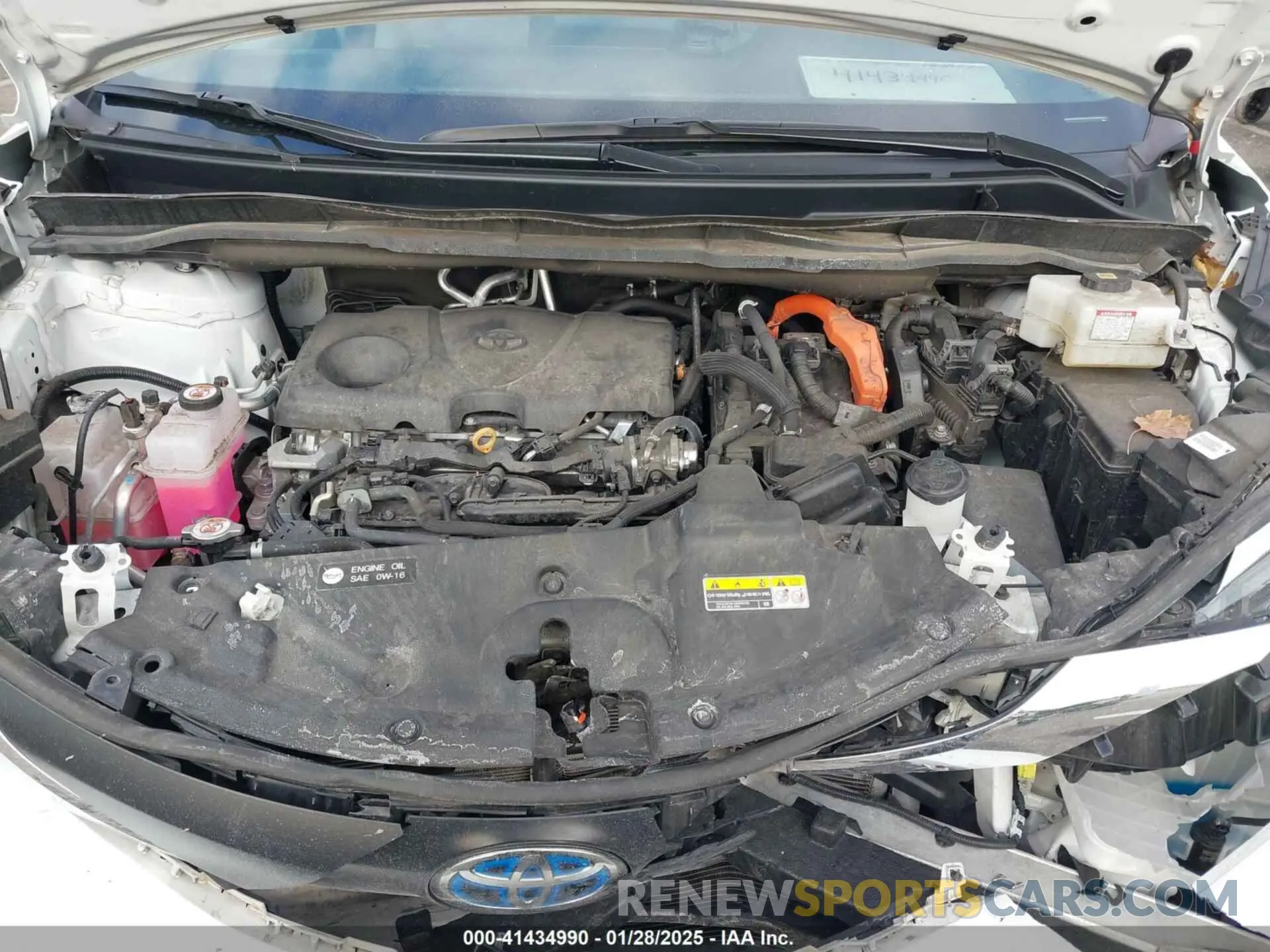 10 Фотография поврежденного автомобиля 5TDJSKFC6RS119094 TOYOTA SIENNA 2024