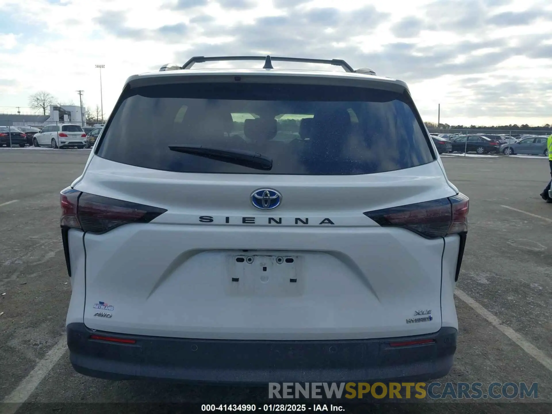16 Фотография поврежденного автомобиля 5TDJSKFC6RS119094 TOYOTA SIENNA 2024