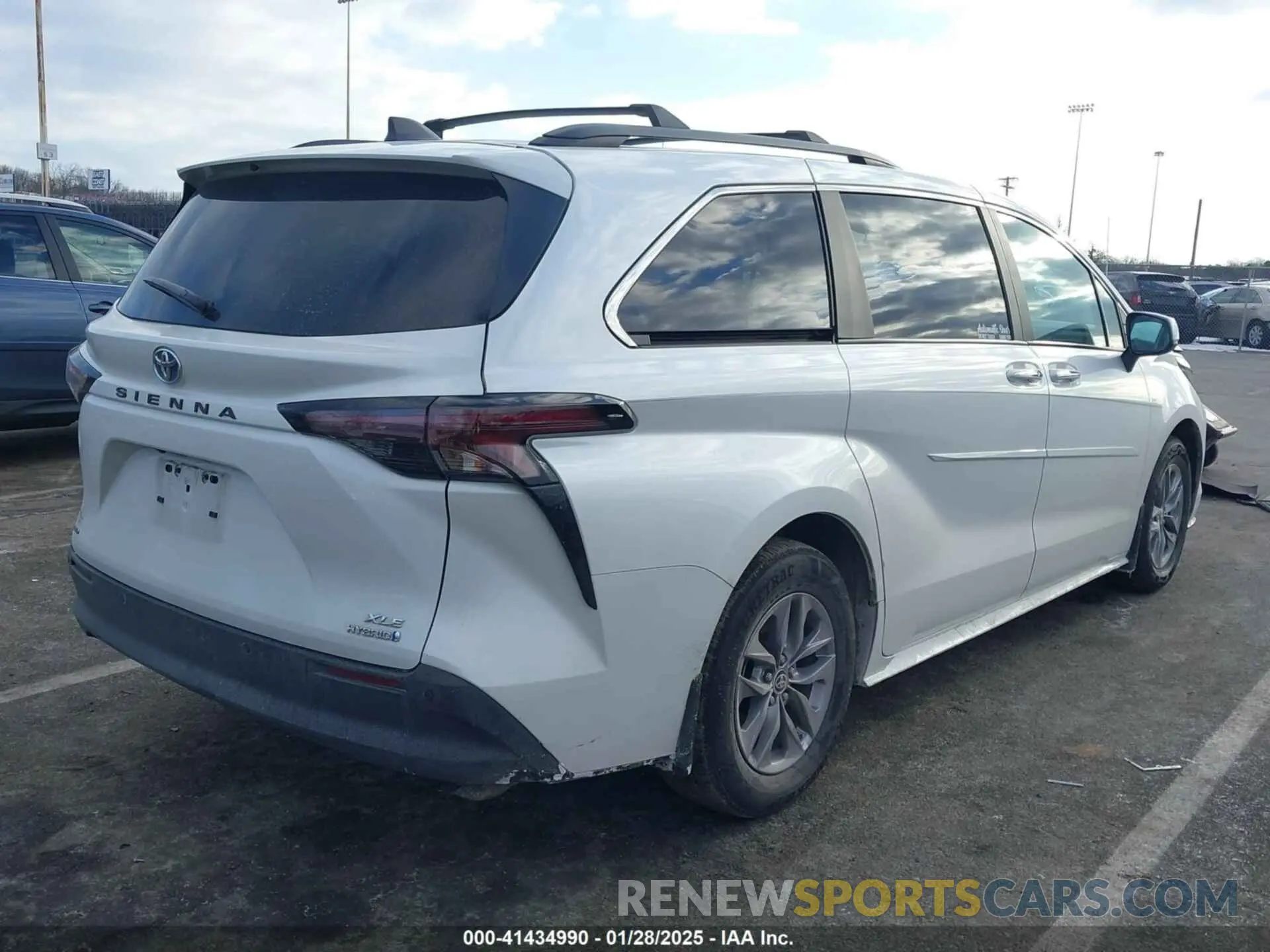 4 Фотография поврежденного автомобиля 5TDJSKFC6RS119094 TOYOTA SIENNA 2024