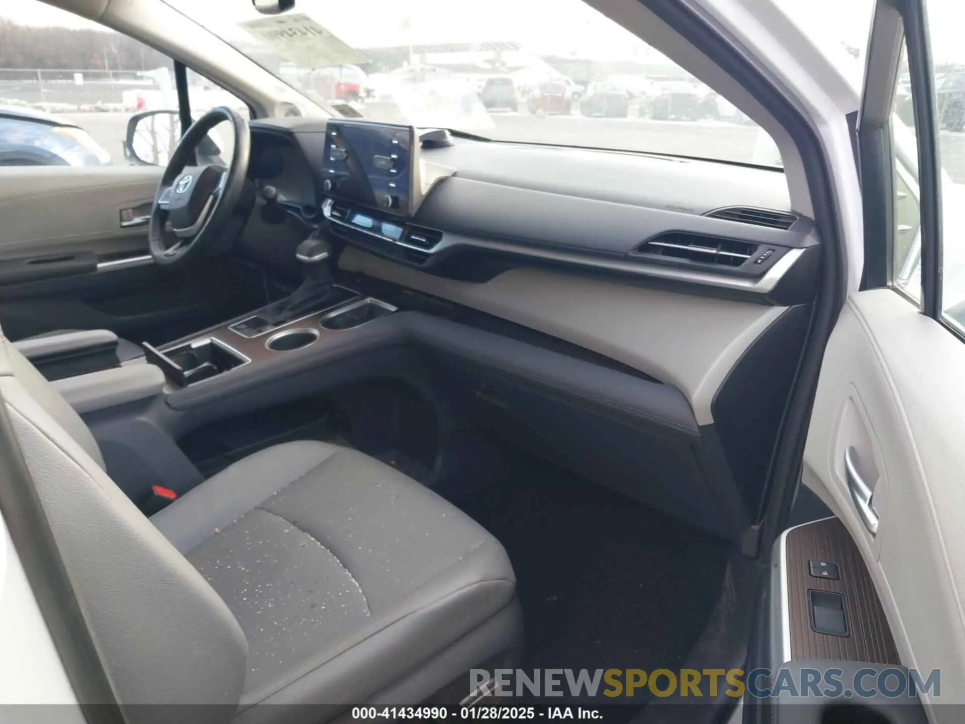5 Фотография поврежденного автомобиля 5TDJSKFC6RS119094 TOYOTA SIENNA 2024