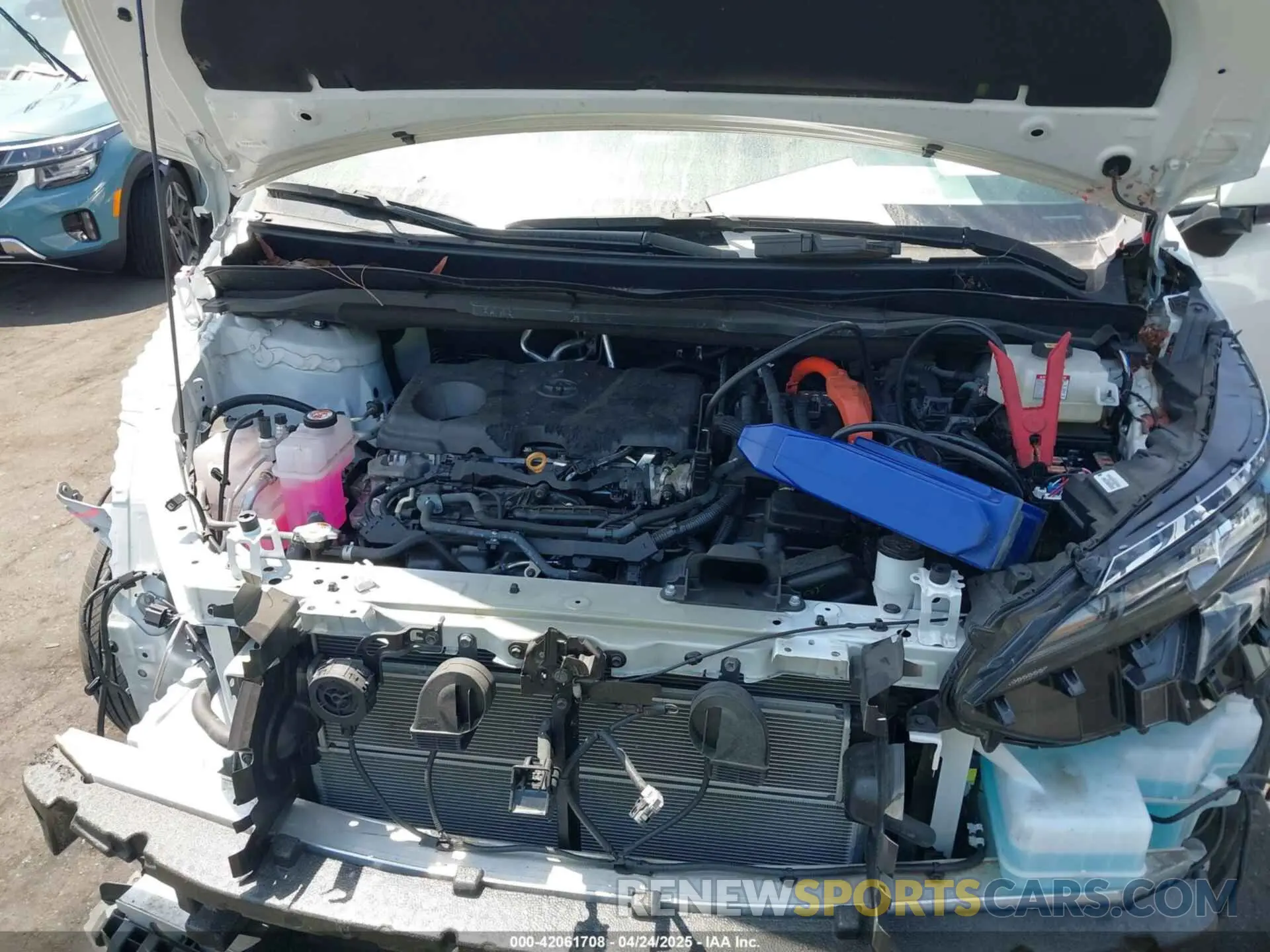 10 Фотография поврежденного автомобиля 5TDJSKFC9RS111099 TOYOTA SIENNA 2024