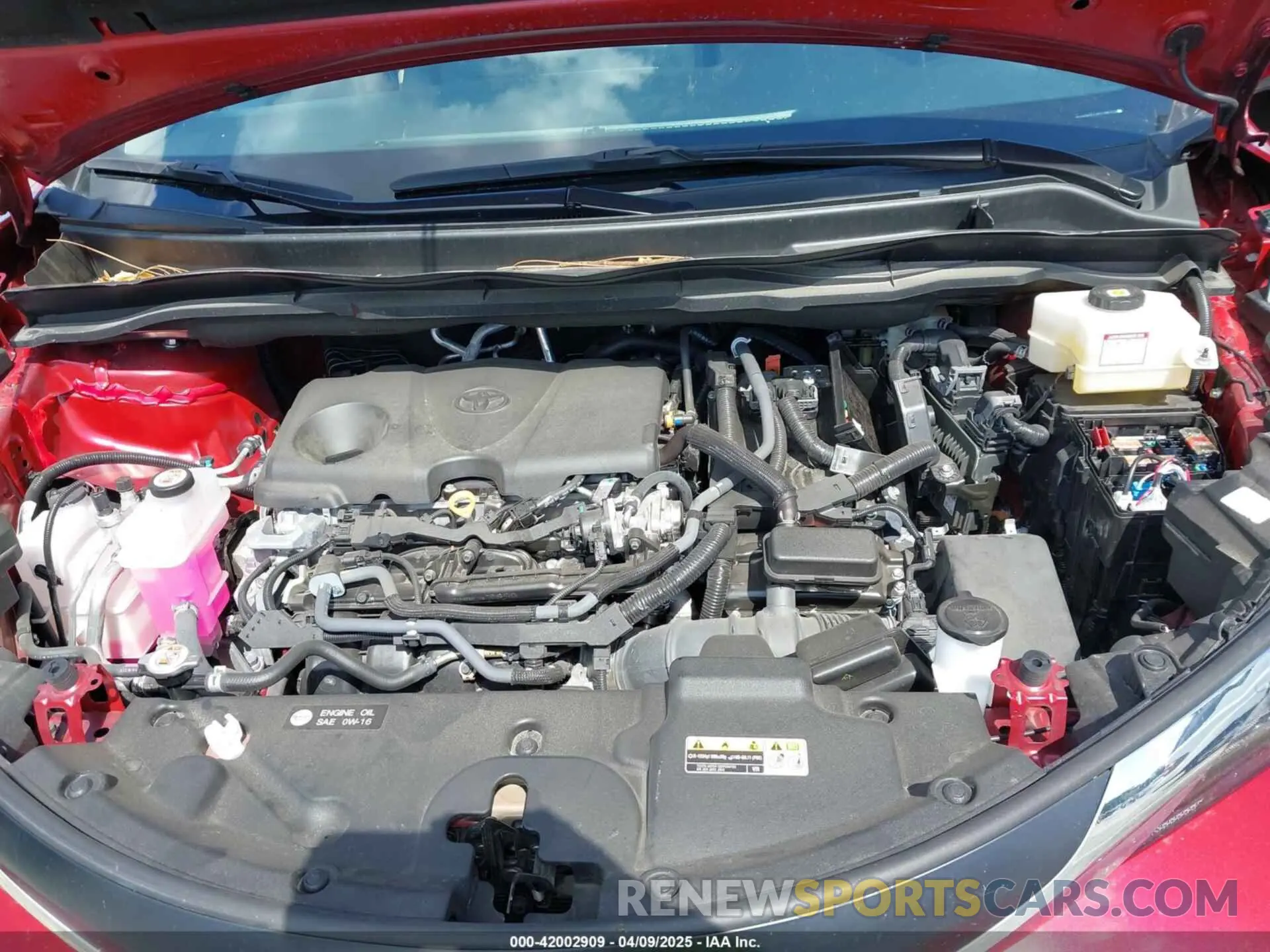 10 Фотография поврежденного автомобиля 5TDKRKEC4RS188352 TOYOTA SIENNA 2024
