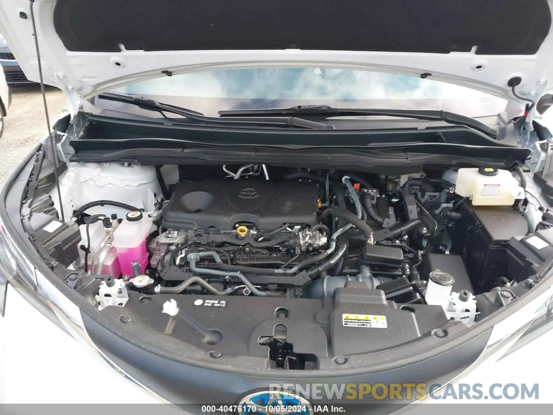10 Photograph of a damaged car 5TDYRKEC1RS184639 TOYOTA SIENNA 2024