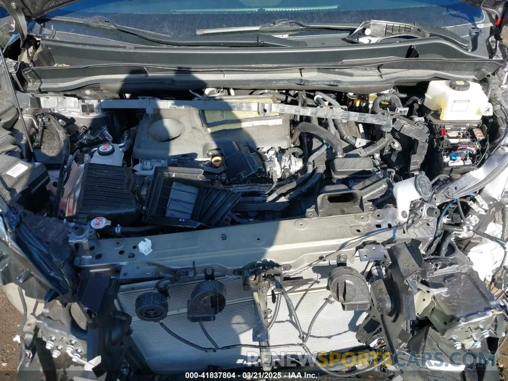 10 Photograph of a damaged car 5TDYRKEC3RS218404 TOYOTA SIENNA 2024