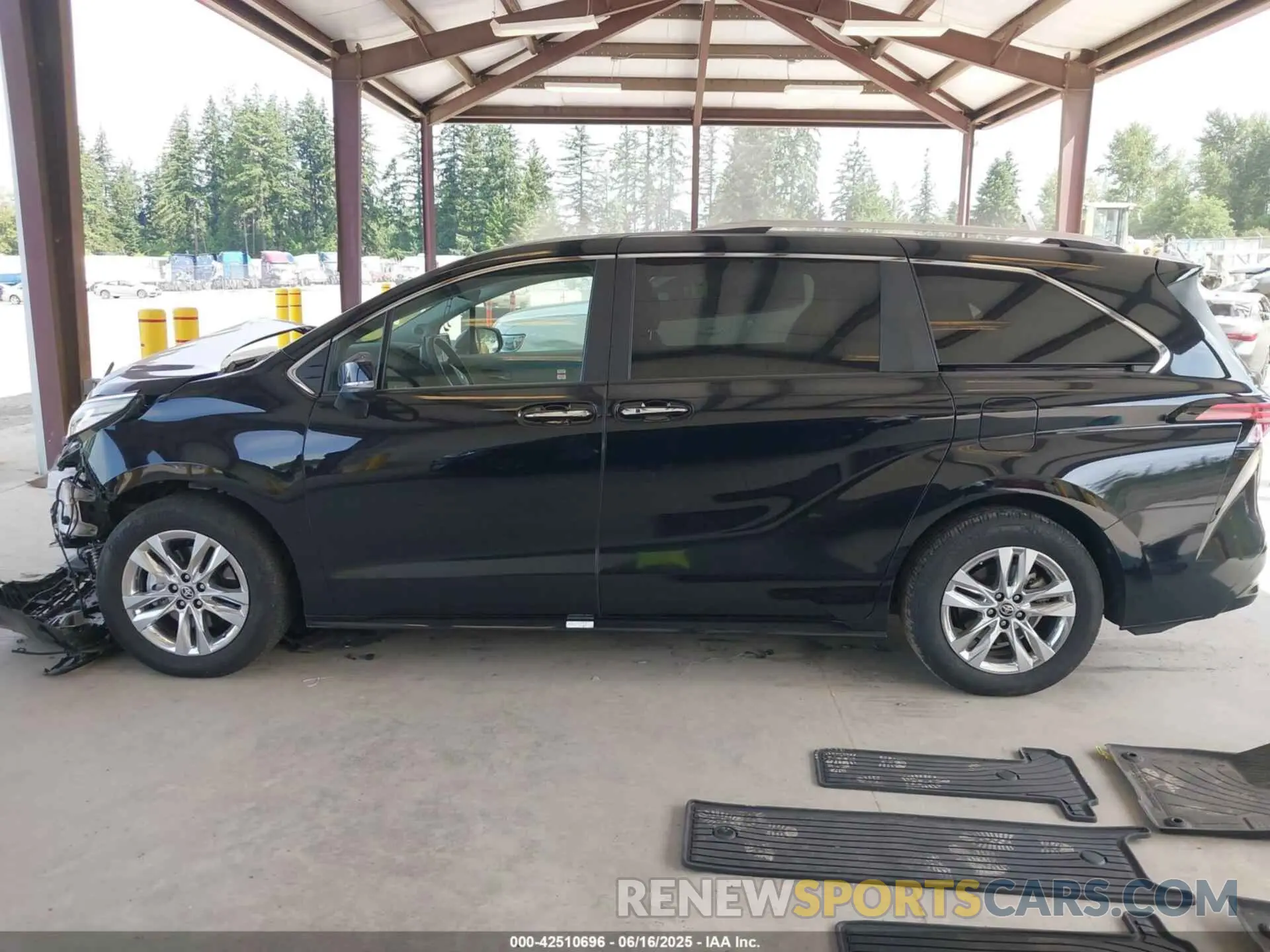 14 Фотография поврежденного автомобиля 5TDZSKFC2RS125364 TOYOTA SIENNA 2024