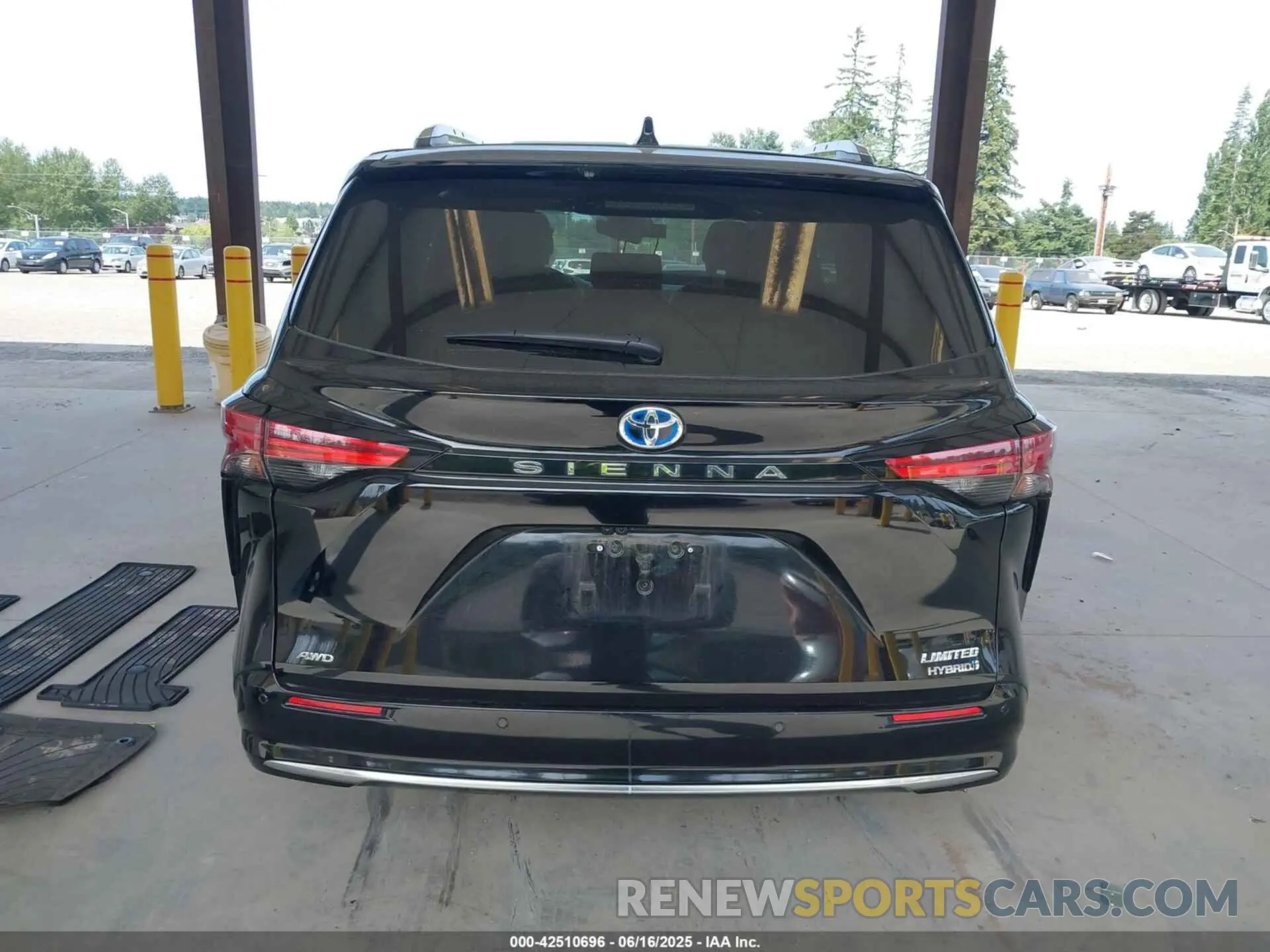 16 Фотография поврежденного автомобиля 5TDZSKFC2RS125364 TOYOTA SIENNA 2024