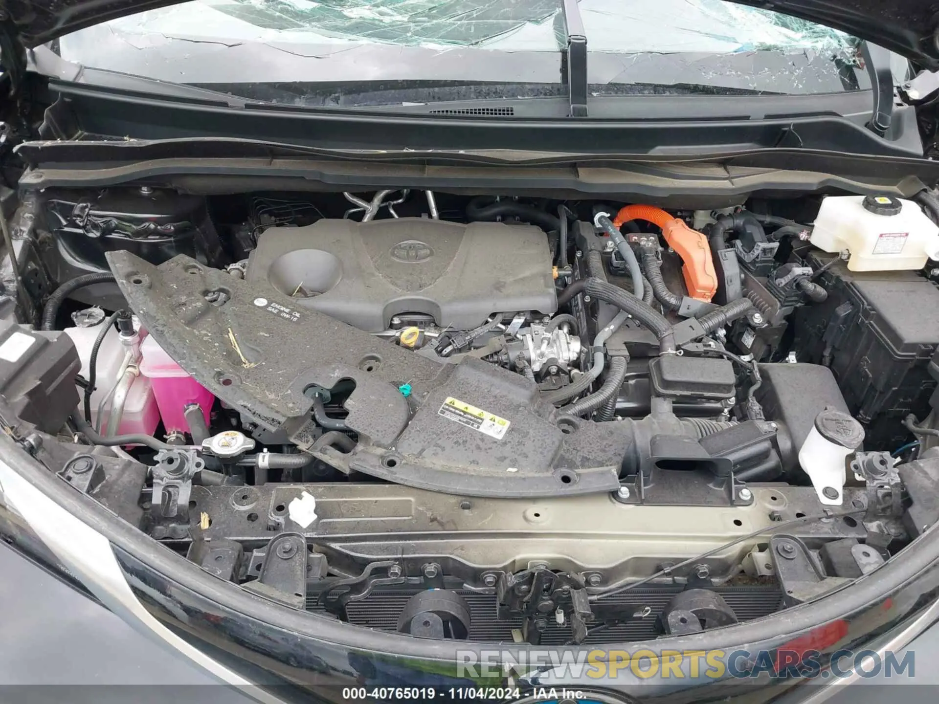 10 Фотография поврежденного автомобиля 5TDZSKFC7RS114599 TOYOTA SIENNA 2024