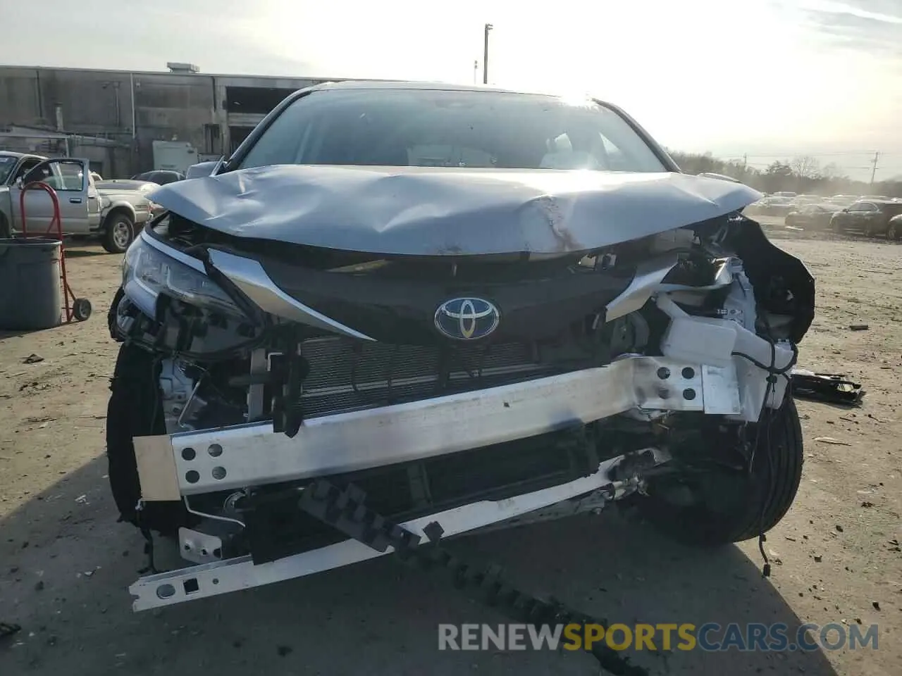 5 Фотография поврежденного автомобиля 5TDZSKFC9RS146938 TOYOTA SIENNA 2024