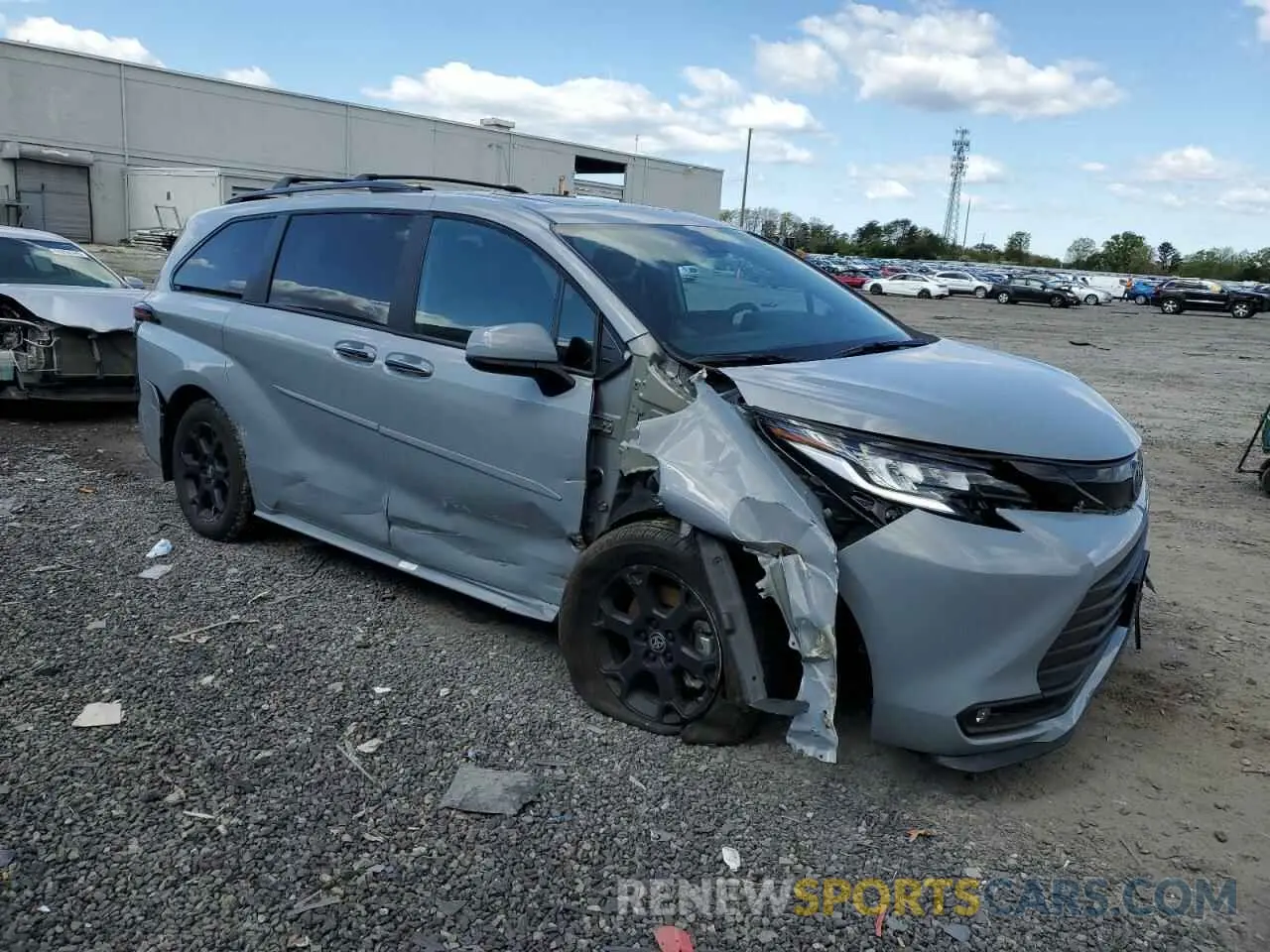 4 Photograph of a damaged car 5TDCSKFC1SS155466 TOYOTA SIENNA 2025