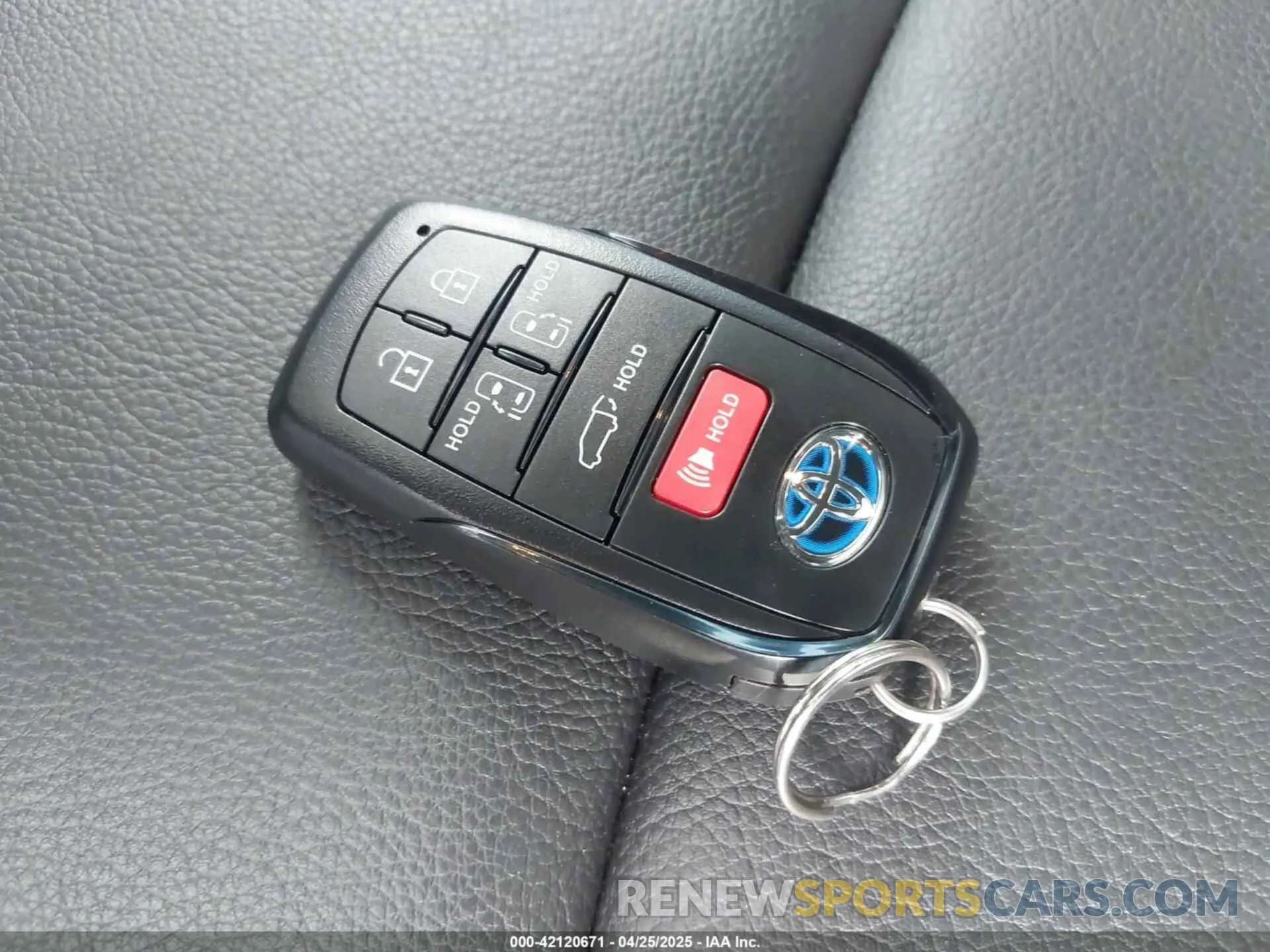 11 Фотография поврежденного автомобиля 5TDDRKEC5SS252980 TOYOTA SIENNA 2025