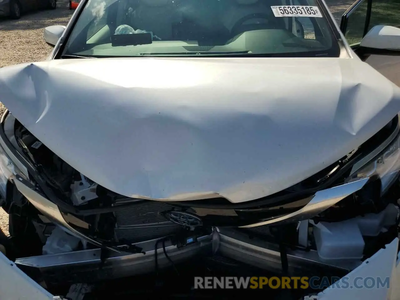 12 Photograph of a damaged car 5TDZRKEC9SS226758 TOYOTA SIENNA 2025