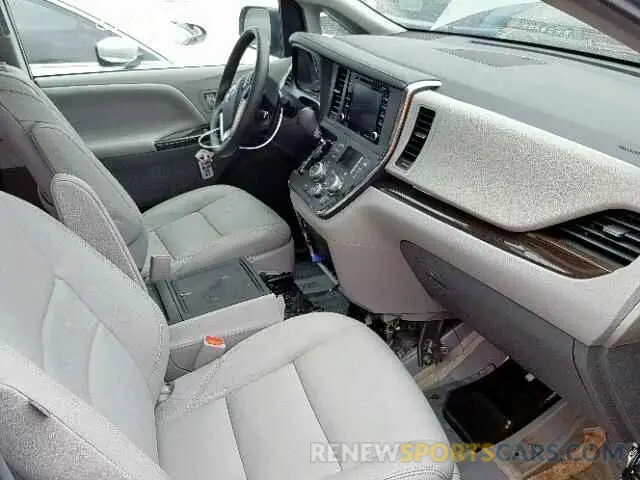 5 Photograph of a damaged car 5TDYZ3DC8KS970676 TOYOTA SIENNA LIM 2019