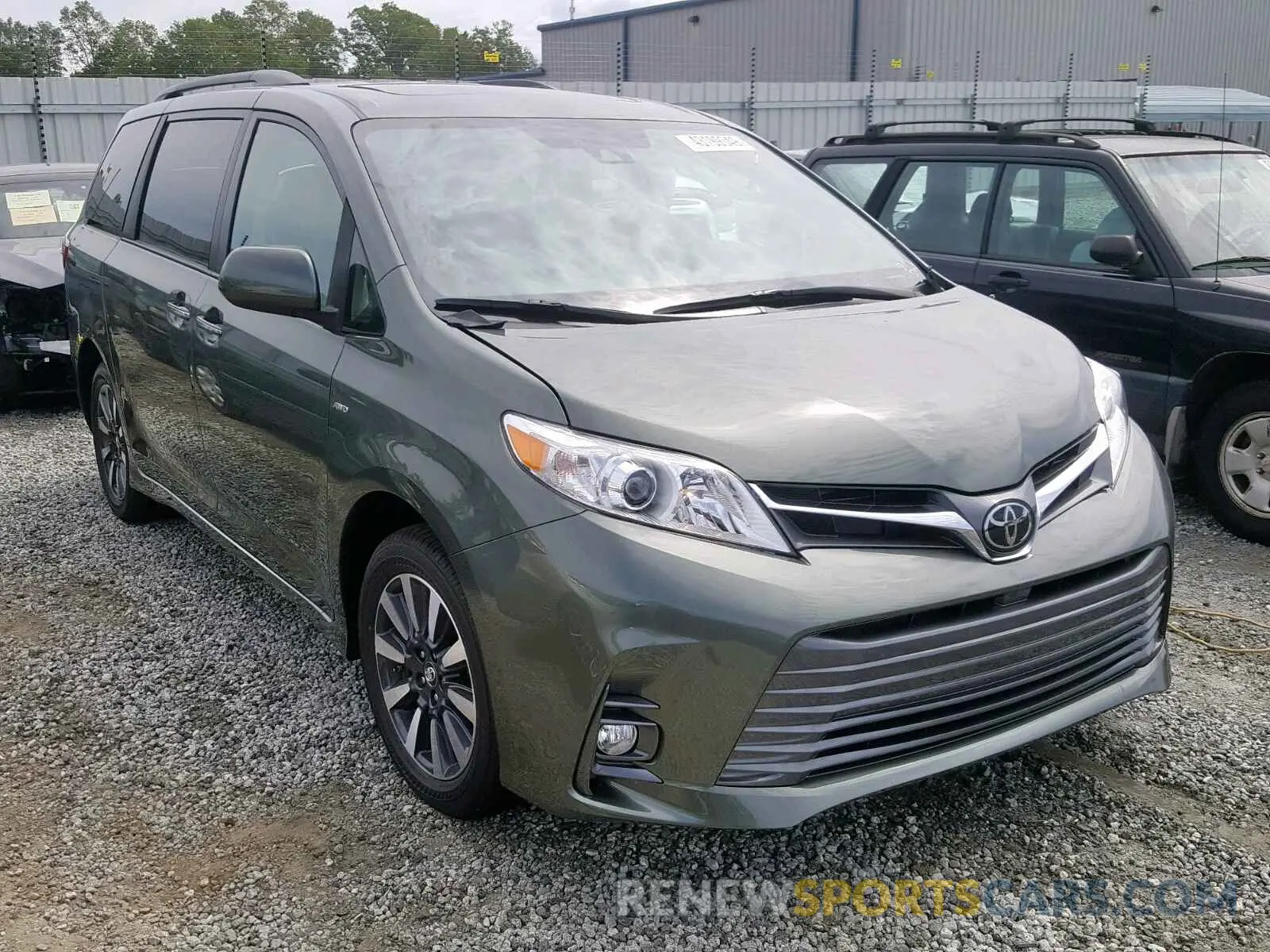 1 Photograph of a damaged car 5TDDZ3DC9LS230179 TOYOTA SIENNA LIM 2020
