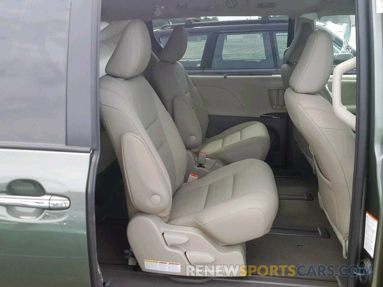5 Photograph of a damaged car 5TDDZ3DC9LS230179 TOYOTA SIENNA LIM 2020