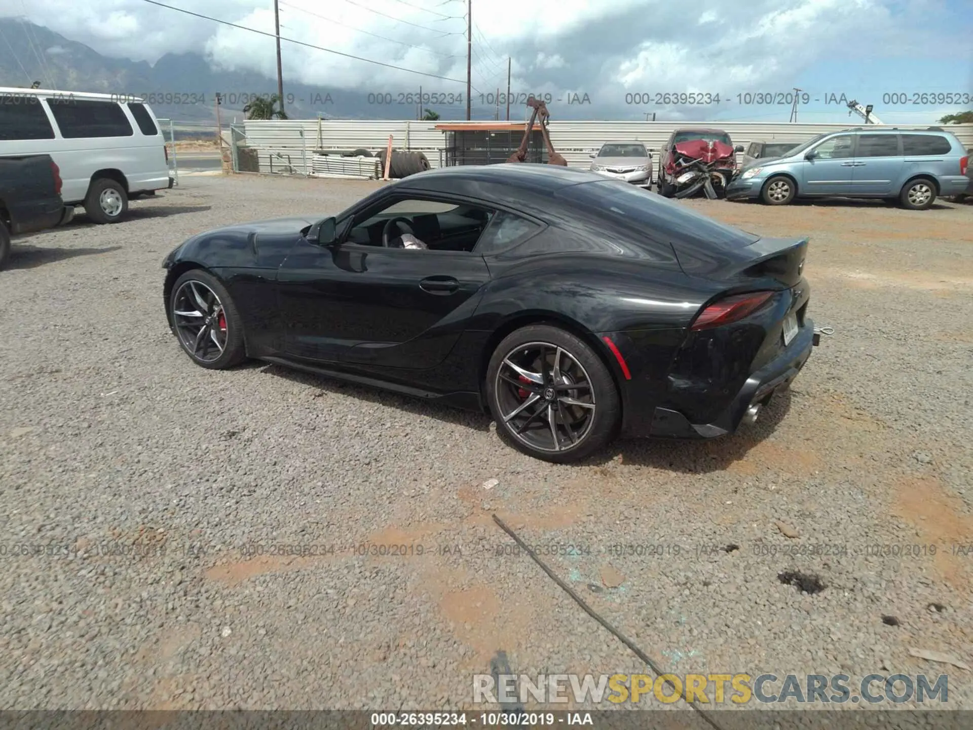 3 Photograph of a damaged car WZ1DB4C01LW021599 TOYOTA SUPRA 2020