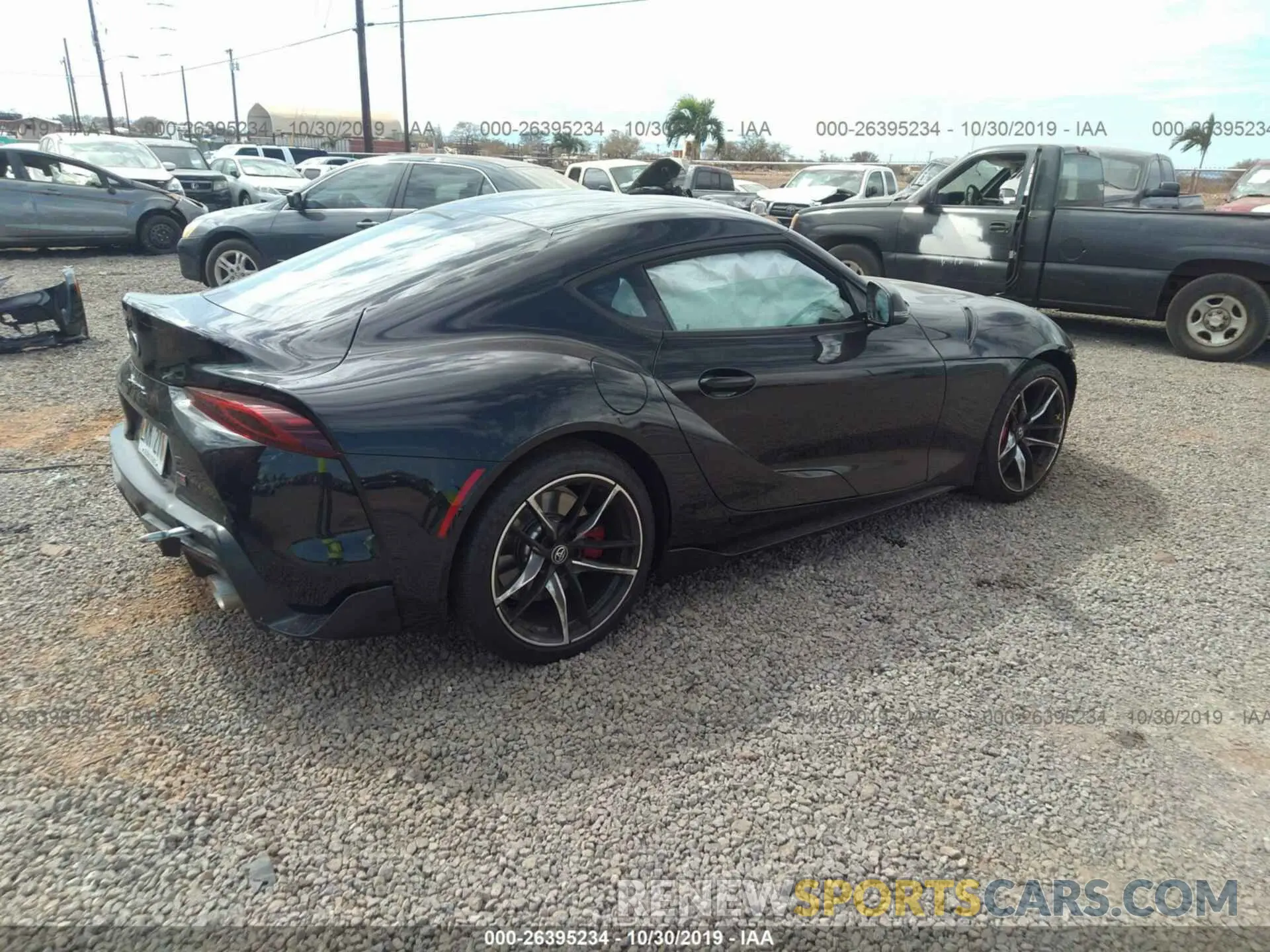 4 Photograph of a damaged car WZ1DB4C01LW021599 TOYOTA SUPRA 2020
