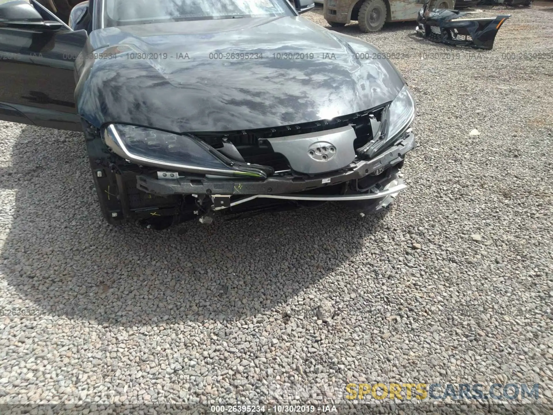 6 Photograph of a damaged car WZ1DB4C01LW021599 TOYOTA SUPRA 2020