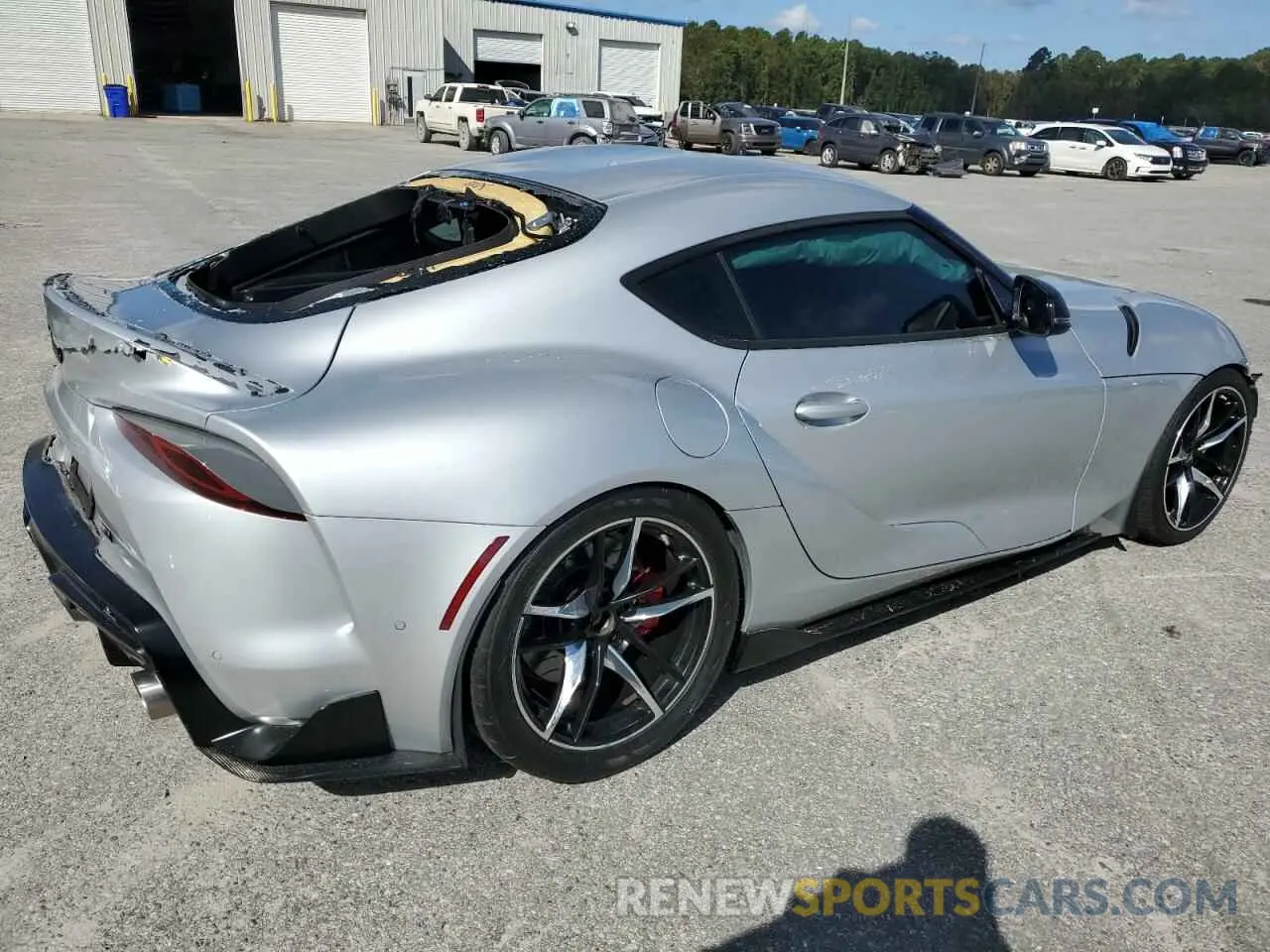 3 Photograph of a damaged car WZ1DB4C02LW027895 TOYOTA SUPRA 2020