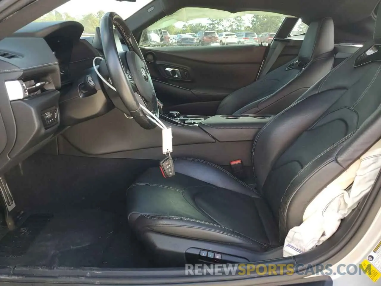 7 Photograph of a damaged car WZ1DB4C02LW027895 TOYOTA SUPRA 2020