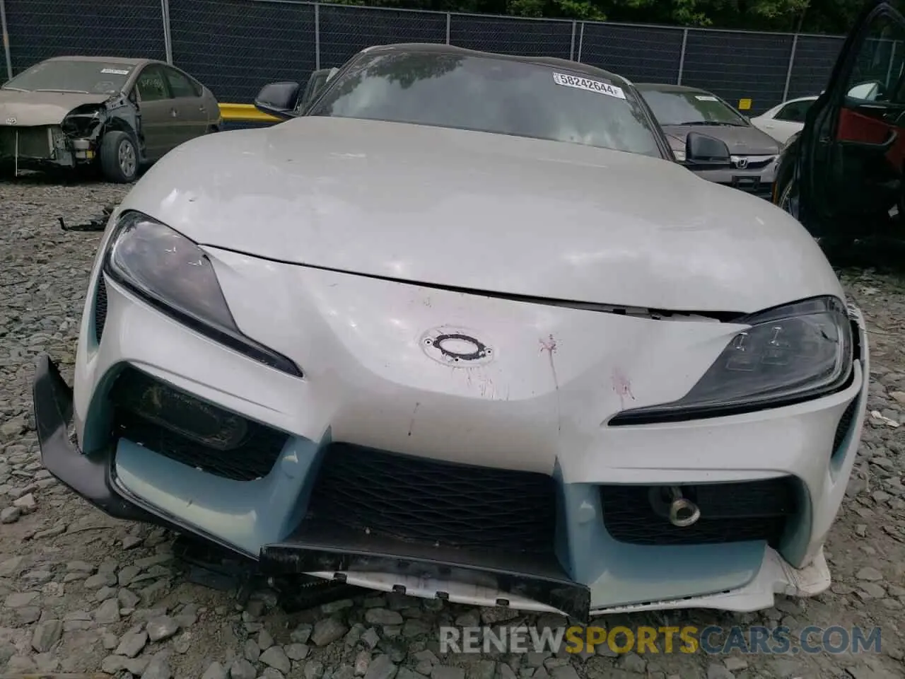 5 Photograph of a damaged car WZ1DB4C03LW025590 TOYOTA SUPRA 2020