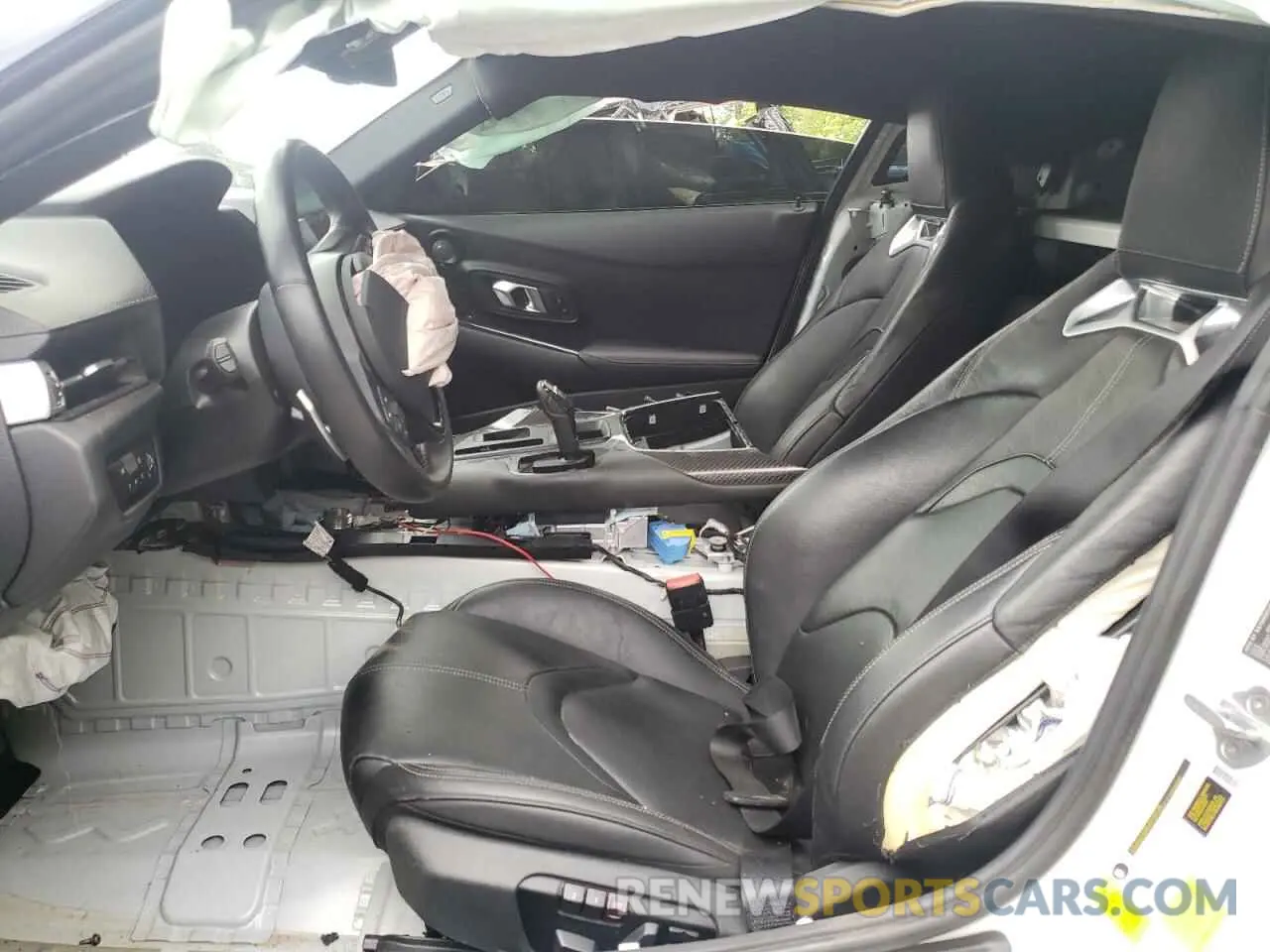7 Photograph of a damaged car WZ1DB4C03LW025590 TOYOTA SUPRA 2020