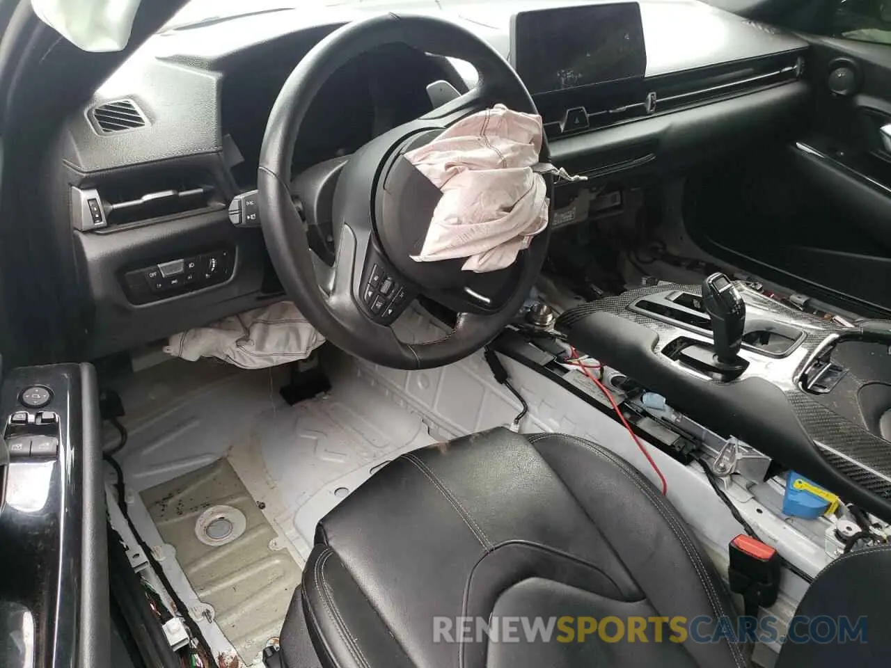 8 Photograph of a damaged car WZ1DB4C03LW025590 TOYOTA SUPRA 2020