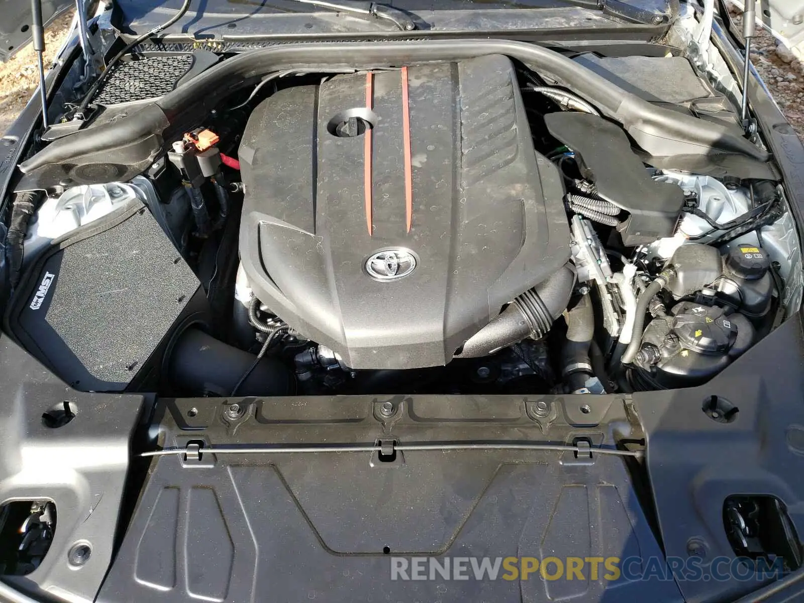 7 Photograph of a damaged car WZ1DB4C03LW028988 TOYOTA SUPRA 2020