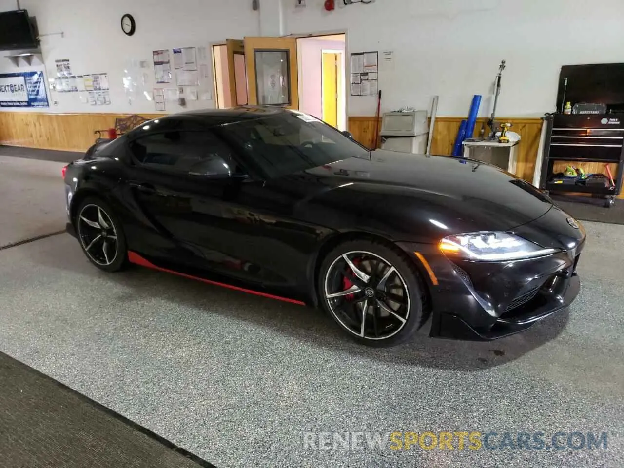4 Photograph of a damaged car WZ1DB4C04LW023122 TOYOTA SUPRA 2020