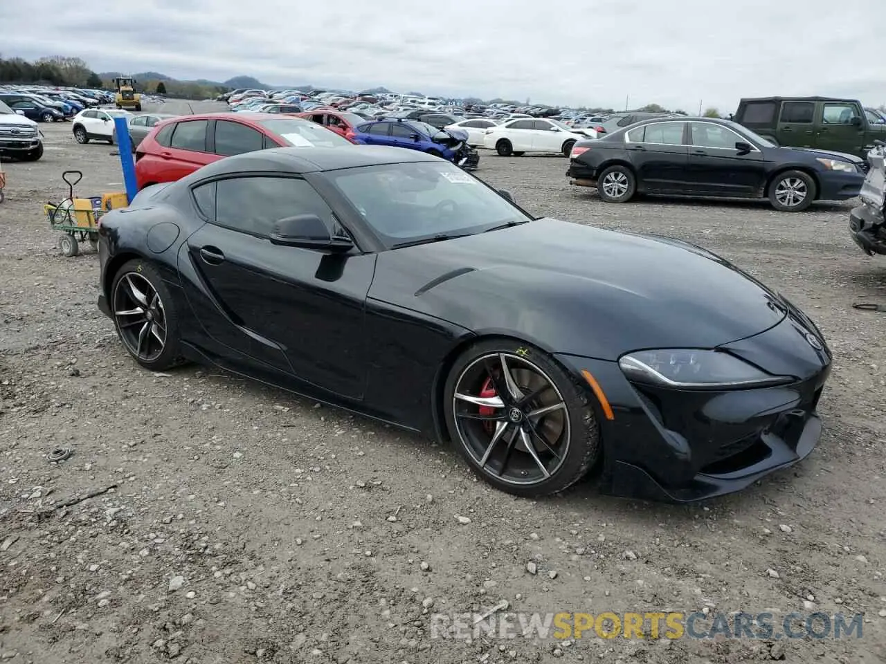 4 Photograph of a damaged car WZ1DB4C04LW030801 TOYOTA SUPRA 2020