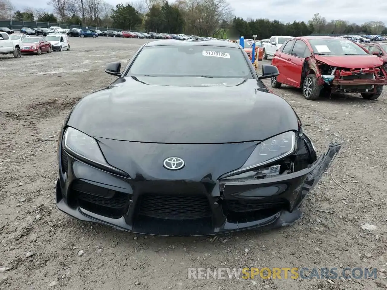 5 Photograph of a damaged car WZ1DB4C04LW030801 TOYOTA SUPRA 2020