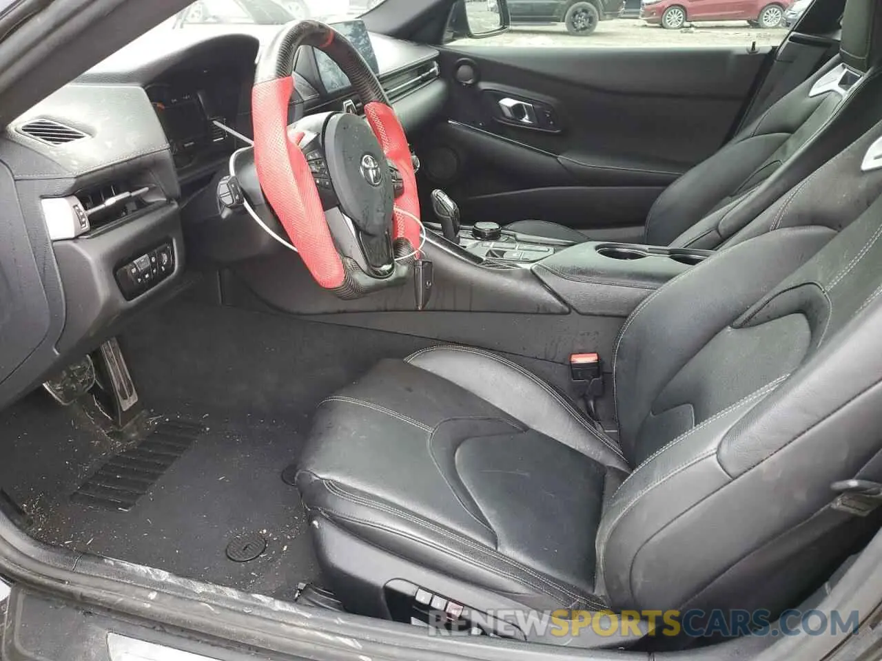 7 Photograph of a damaged car WZ1DB4C04LW030801 TOYOTA SUPRA 2020