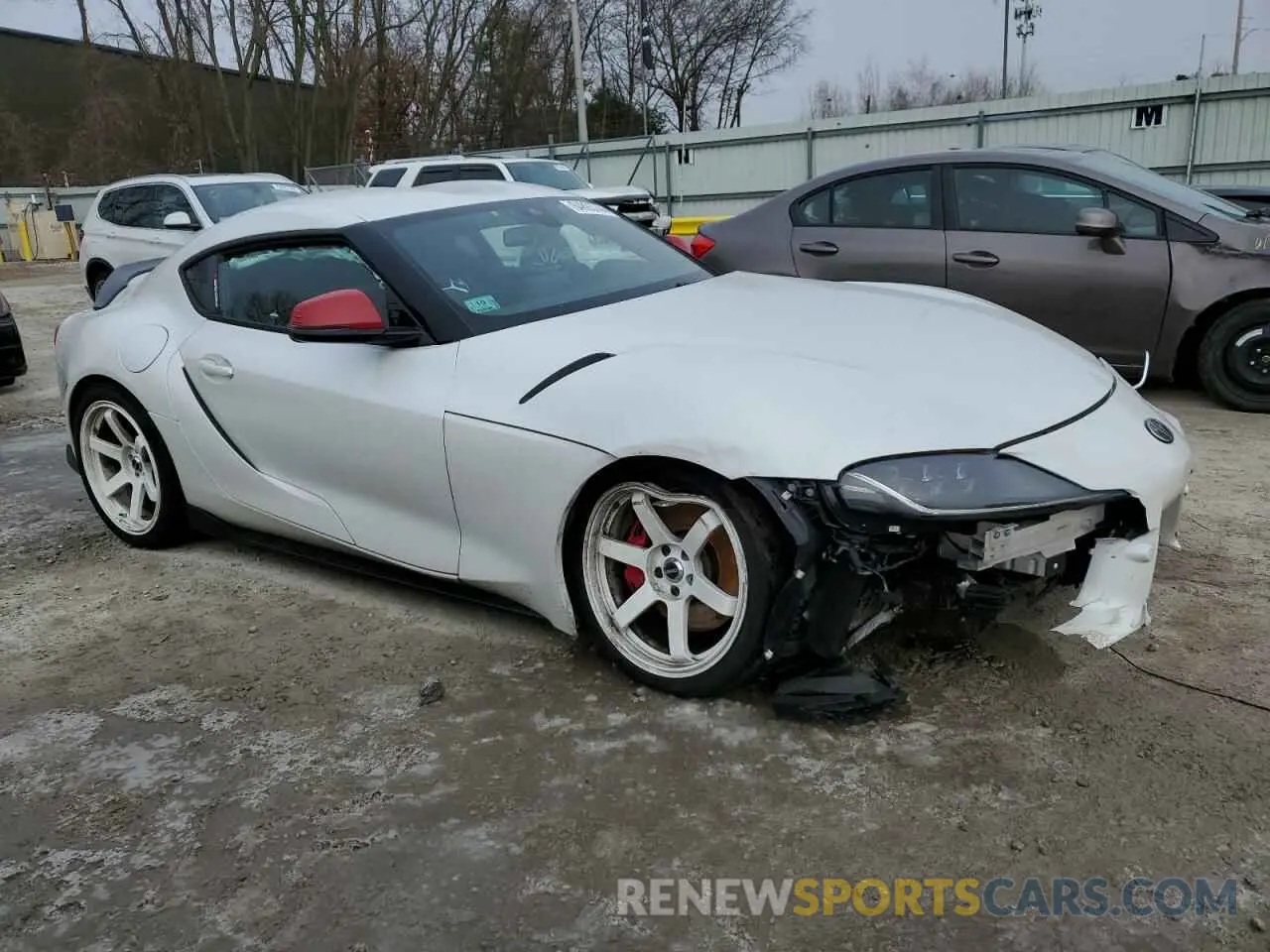 4 Photograph of a damaged car WZ1DB4C05LW023856 TOYOTA SUPRA 2020