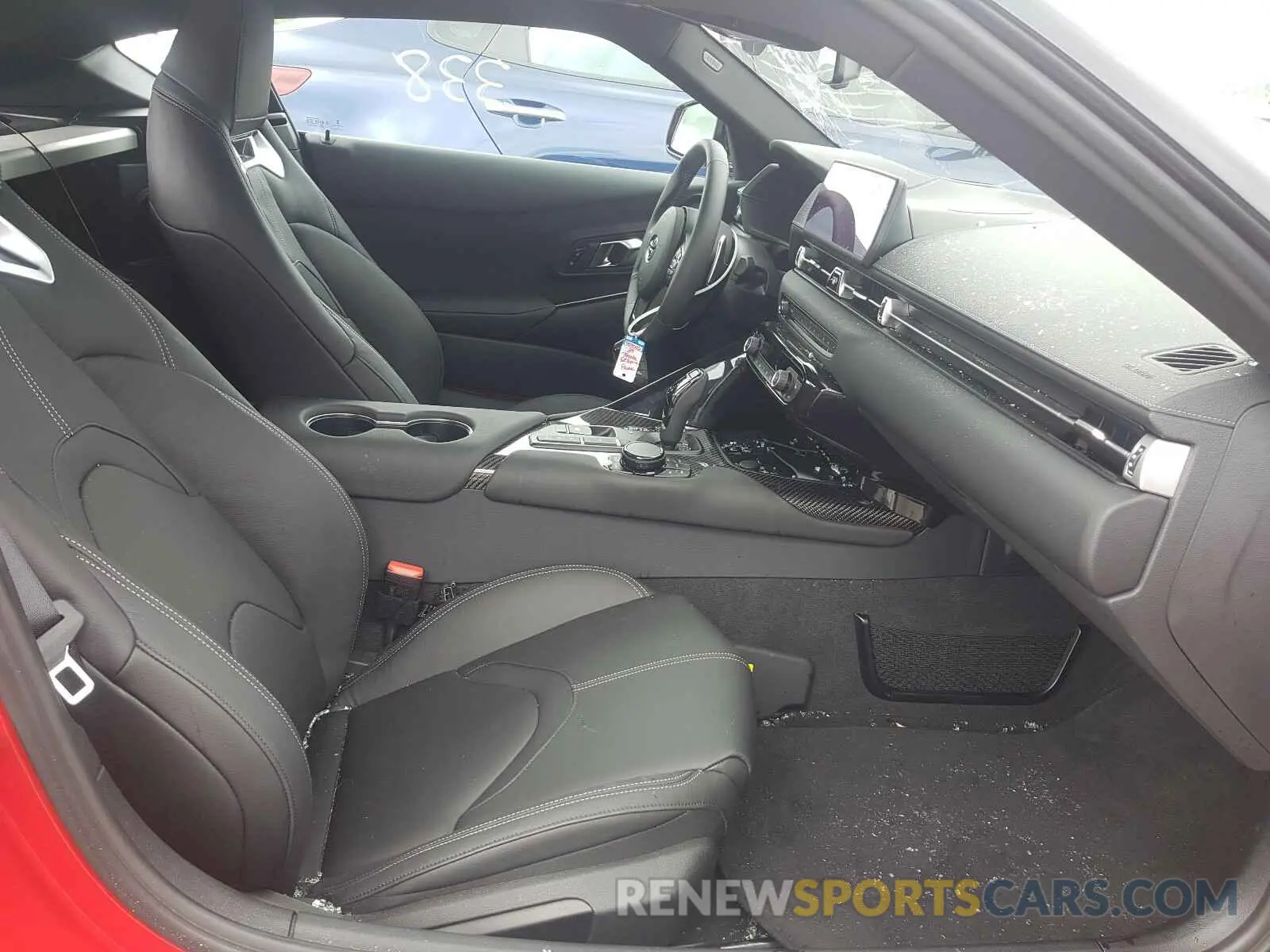 5 Photograph of a damaged car WZ1DB4C06LW029715 TOYOTA SUPRA 2020