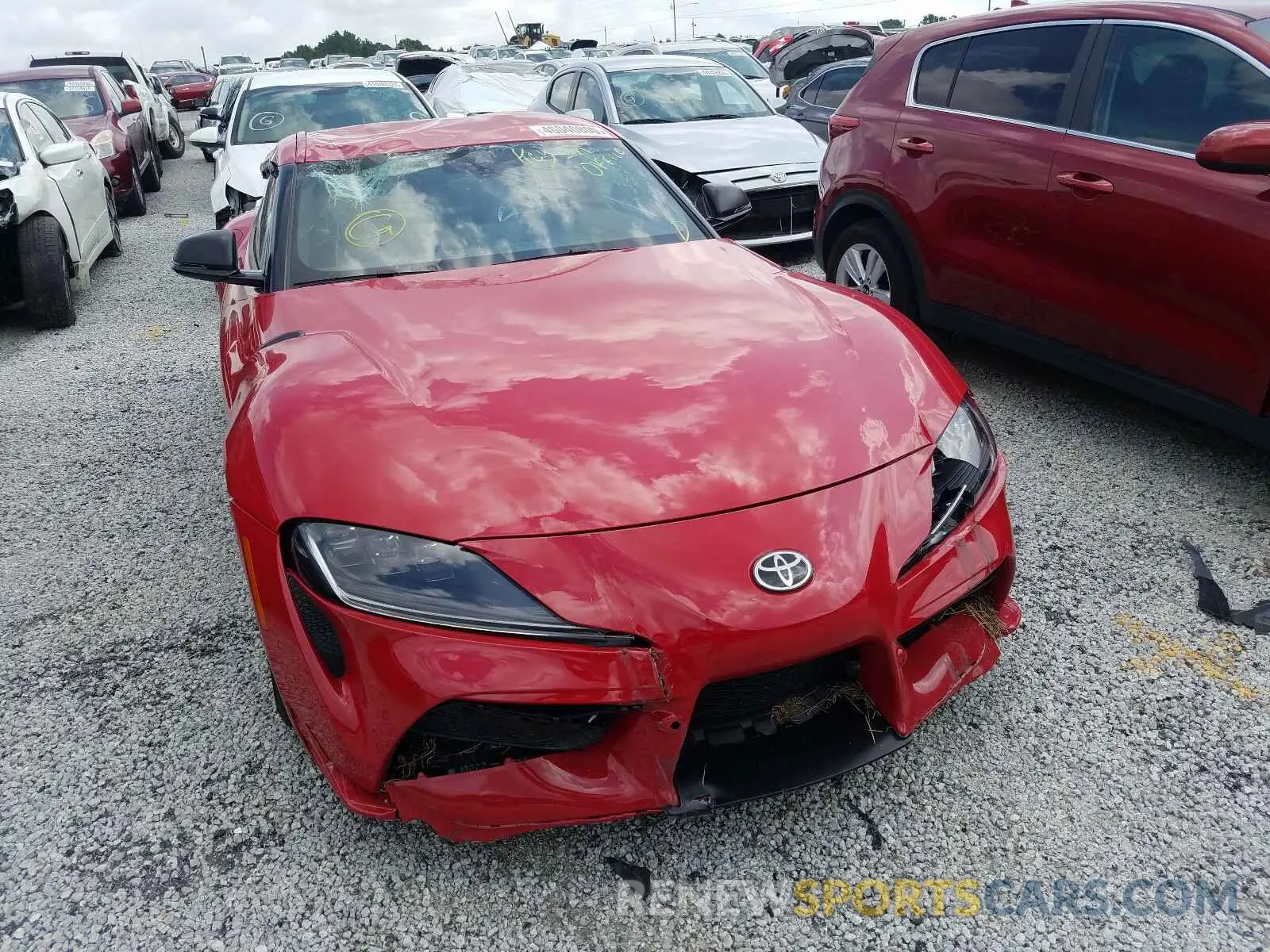 9 Photograph of a damaged car WZ1DB4C06LW029715 TOYOTA SUPRA 2020
