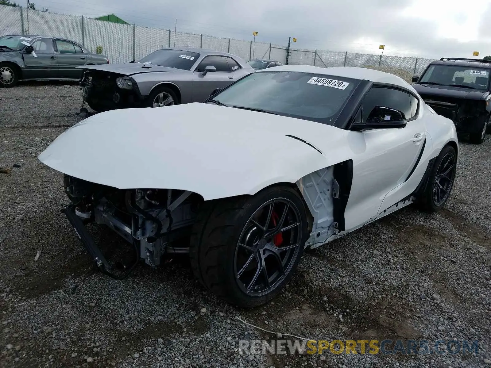 2 Photograph of a damaged car WZ1DB4C07LW022269 TOYOTA SUPRA 2020