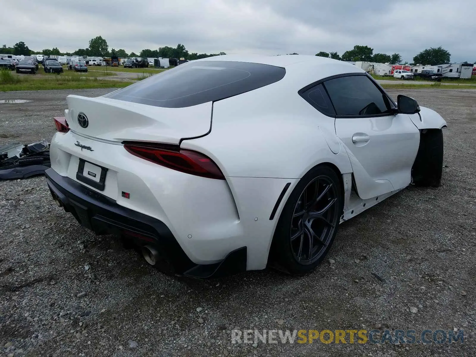 4 Photograph of a damaged car WZ1DB4C07LW022269 TOYOTA SUPRA 2020