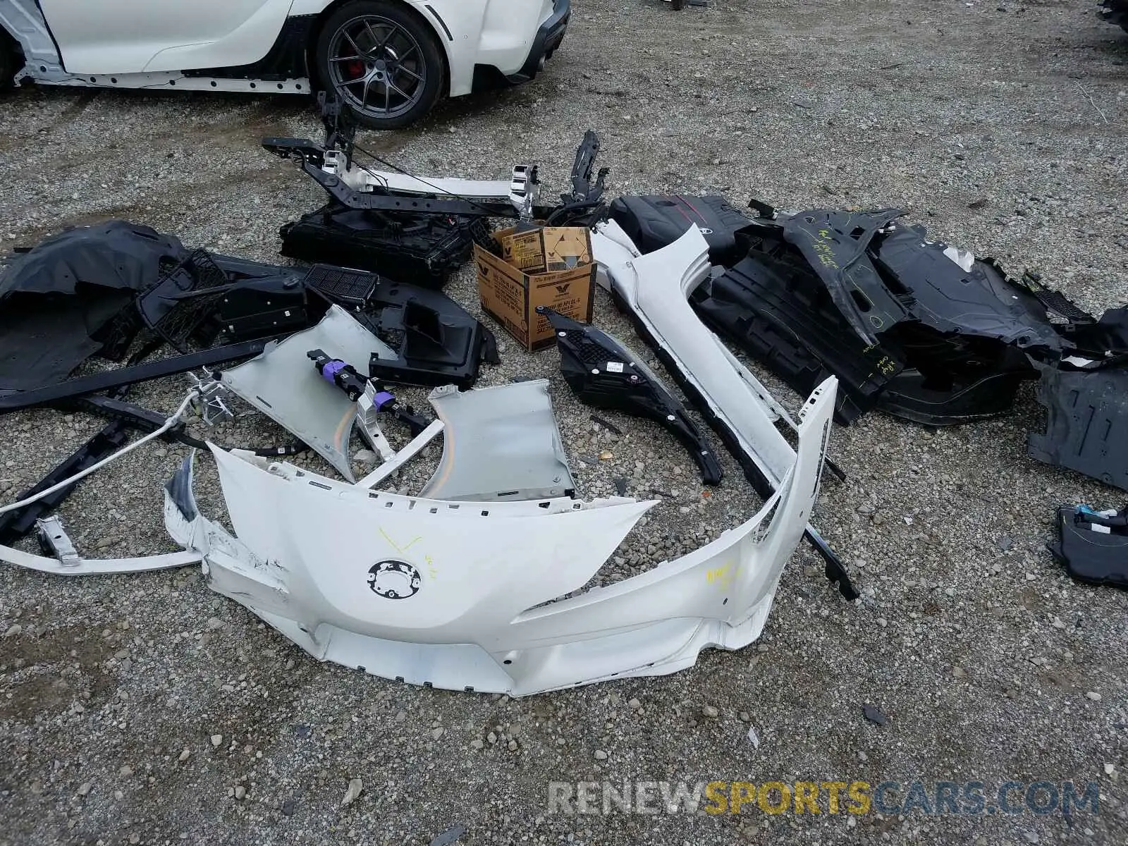9 Photograph of a damaged car WZ1DB4C07LW022269 TOYOTA SUPRA 2020