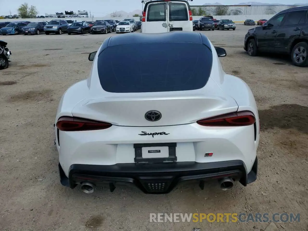6 Фотография поврежденного автомобиля WZ1DB4C07LW026113 TOYOTA SUPRA 2020