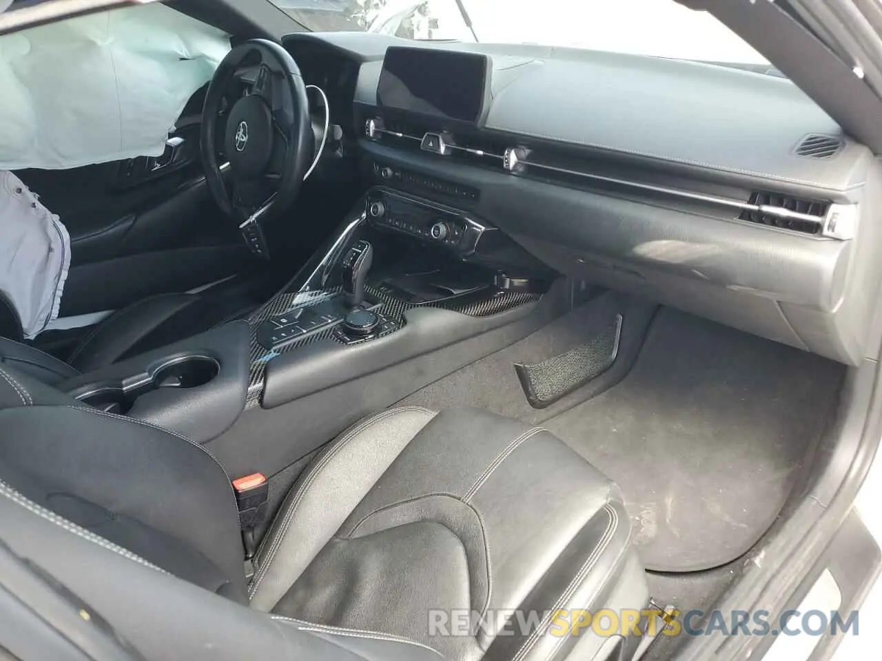 8 Фотография поврежденного автомобиля WZ1DB4C07LW026113 TOYOTA SUPRA 2020
