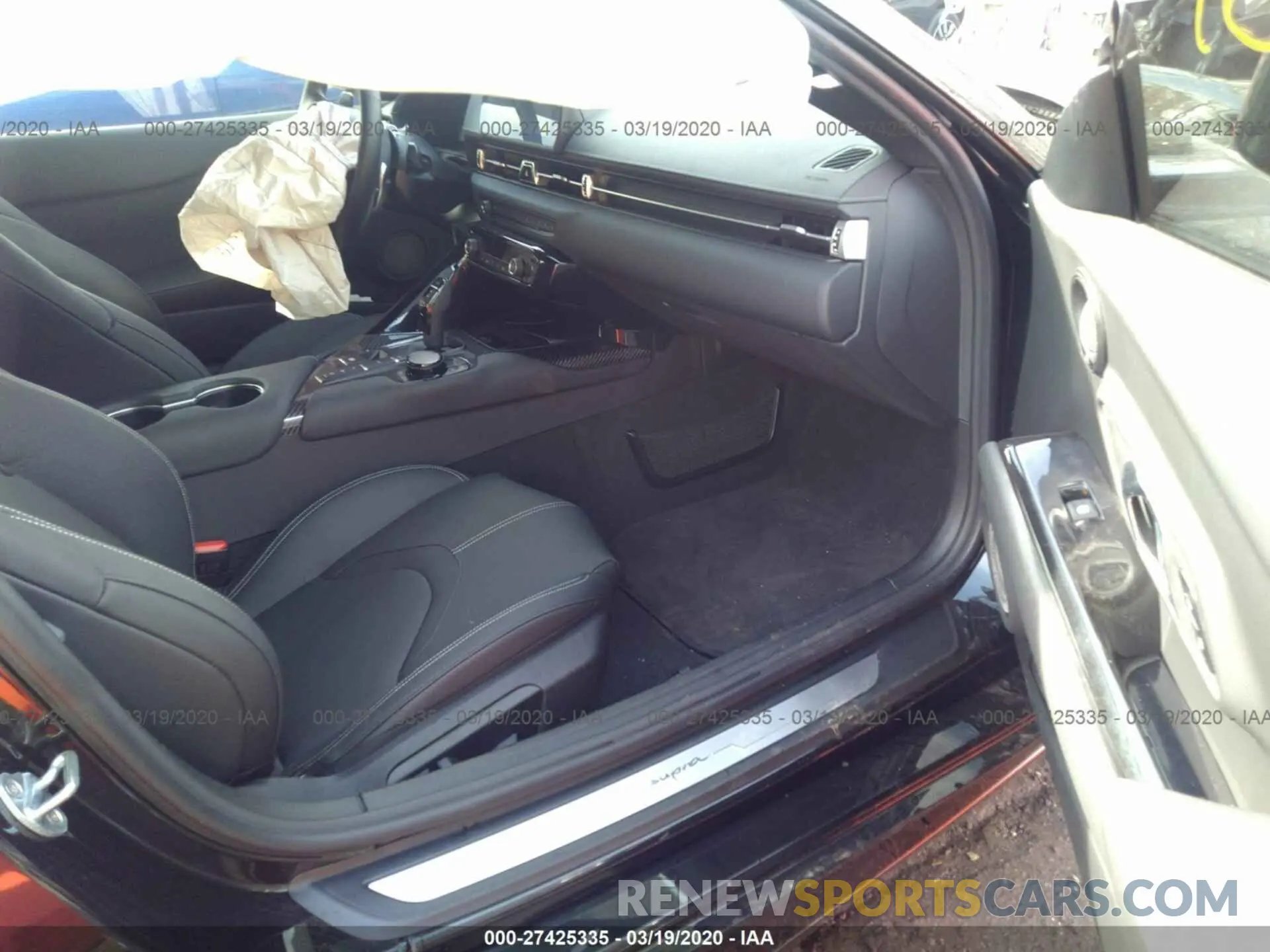 5 Photograph of a damaged car WZ1DB4C07LW026239 TOYOTA SUPRA 2020