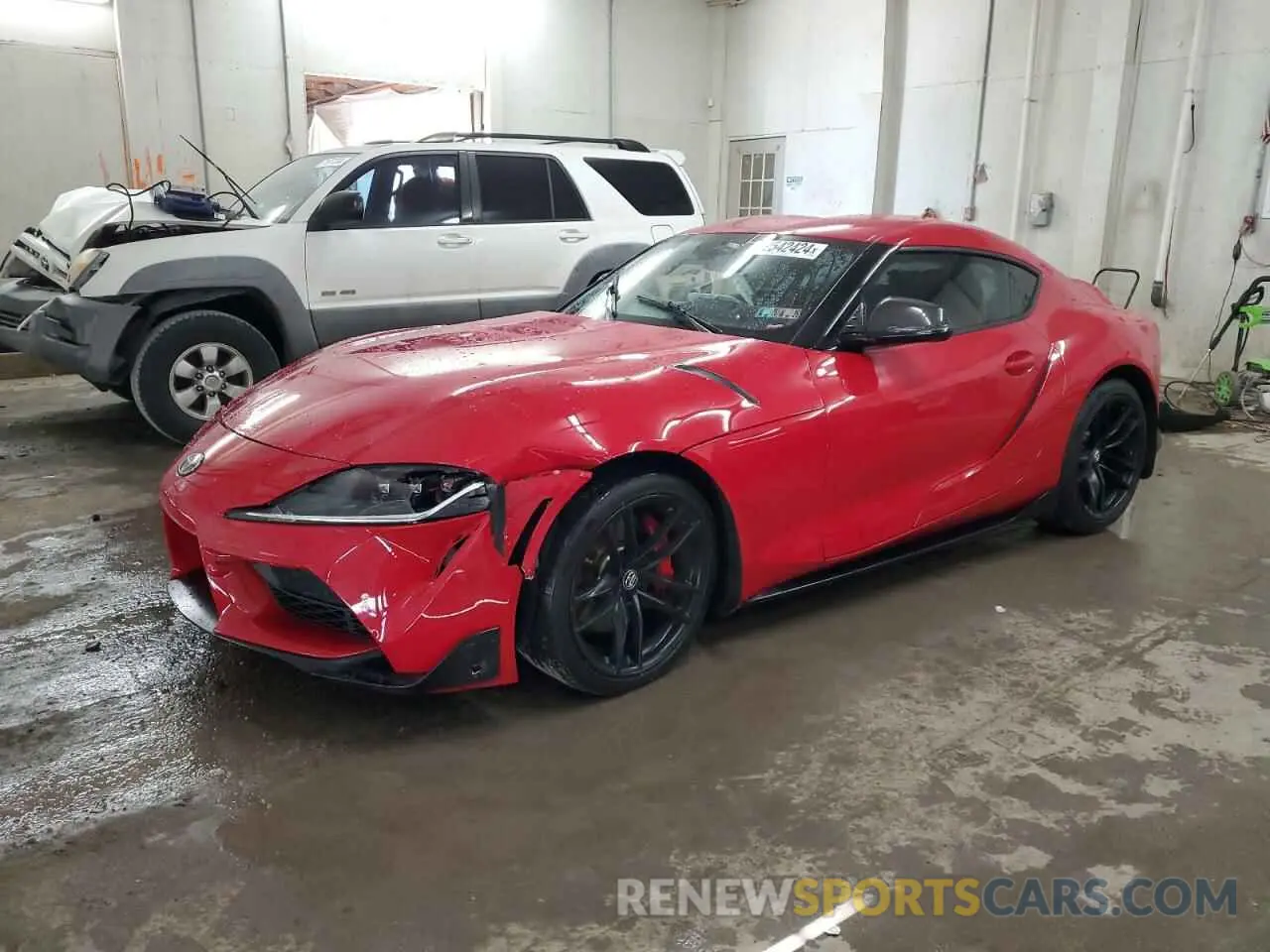 1 Фотография поврежденного автомобиля WZ1DB4C08LW022135 TOYOTA SUPRA 2020