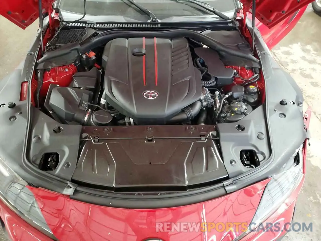 11 Фотография поврежденного автомобиля WZ1DB4C08LW022135 TOYOTA SUPRA 2020