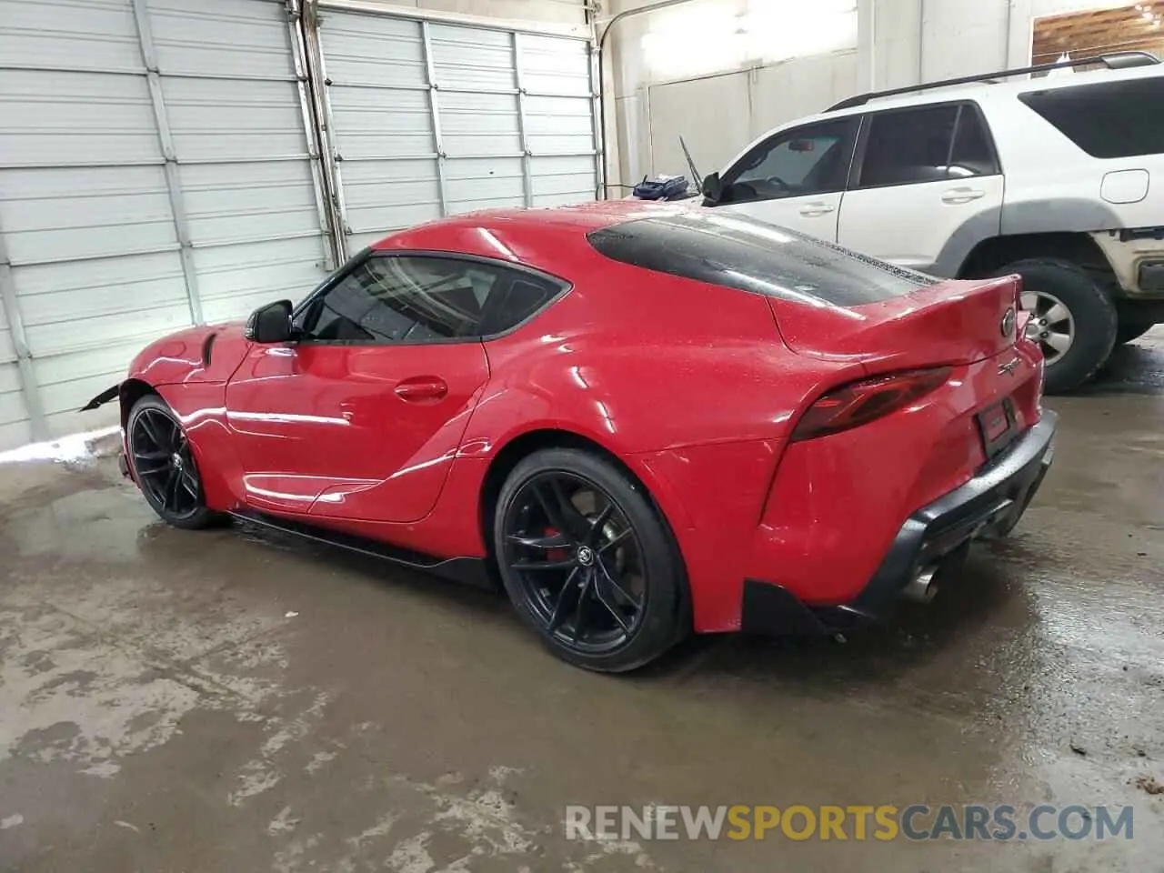 2 Фотография поврежденного автомобиля WZ1DB4C08LW022135 TOYOTA SUPRA 2020