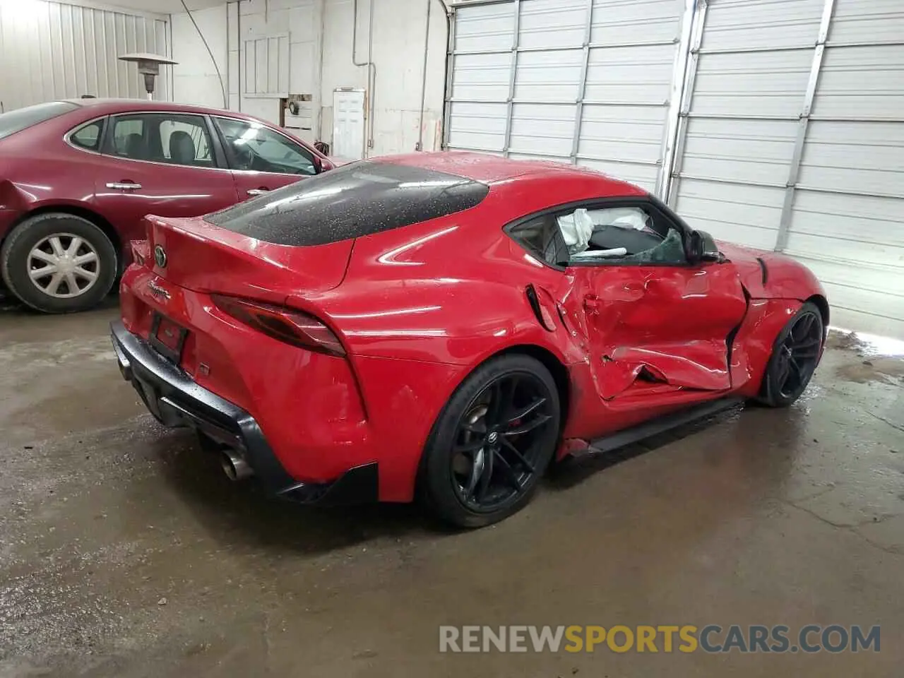 3 Фотография поврежденного автомобиля WZ1DB4C08LW022135 TOYOTA SUPRA 2020