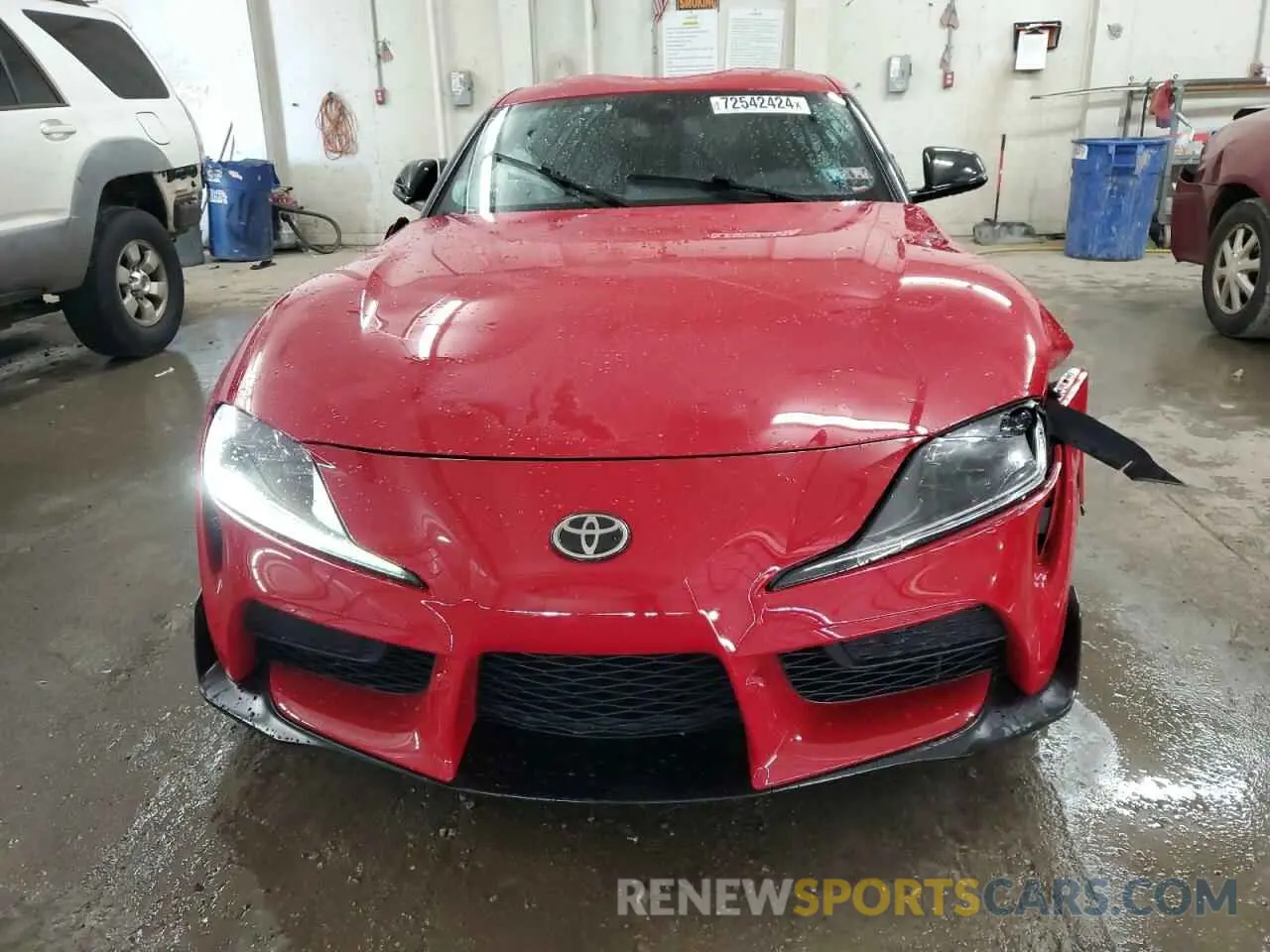 5 Фотография поврежденного автомобиля WZ1DB4C08LW022135 TOYOTA SUPRA 2020