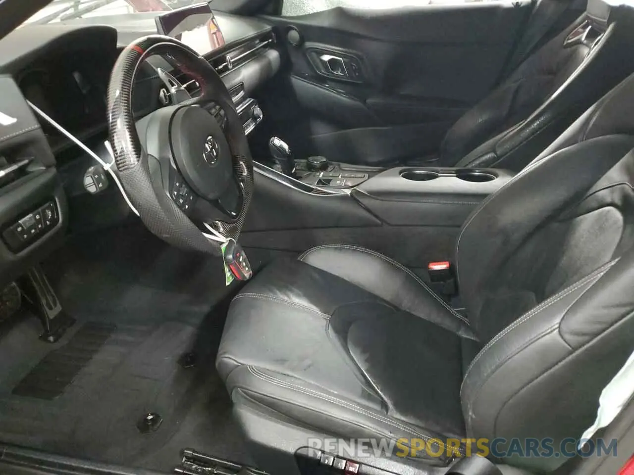 7 Фотография поврежденного автомобиля WZ1DB4C08LW022135 TOYOTA SUPRA 2020