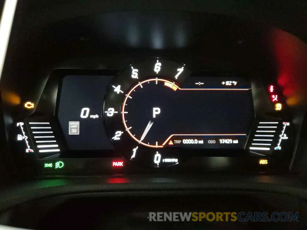9 Фотография поврежденного автомобиля WZ1DB4C08LW022135 TOYOTA SUPRA 2020