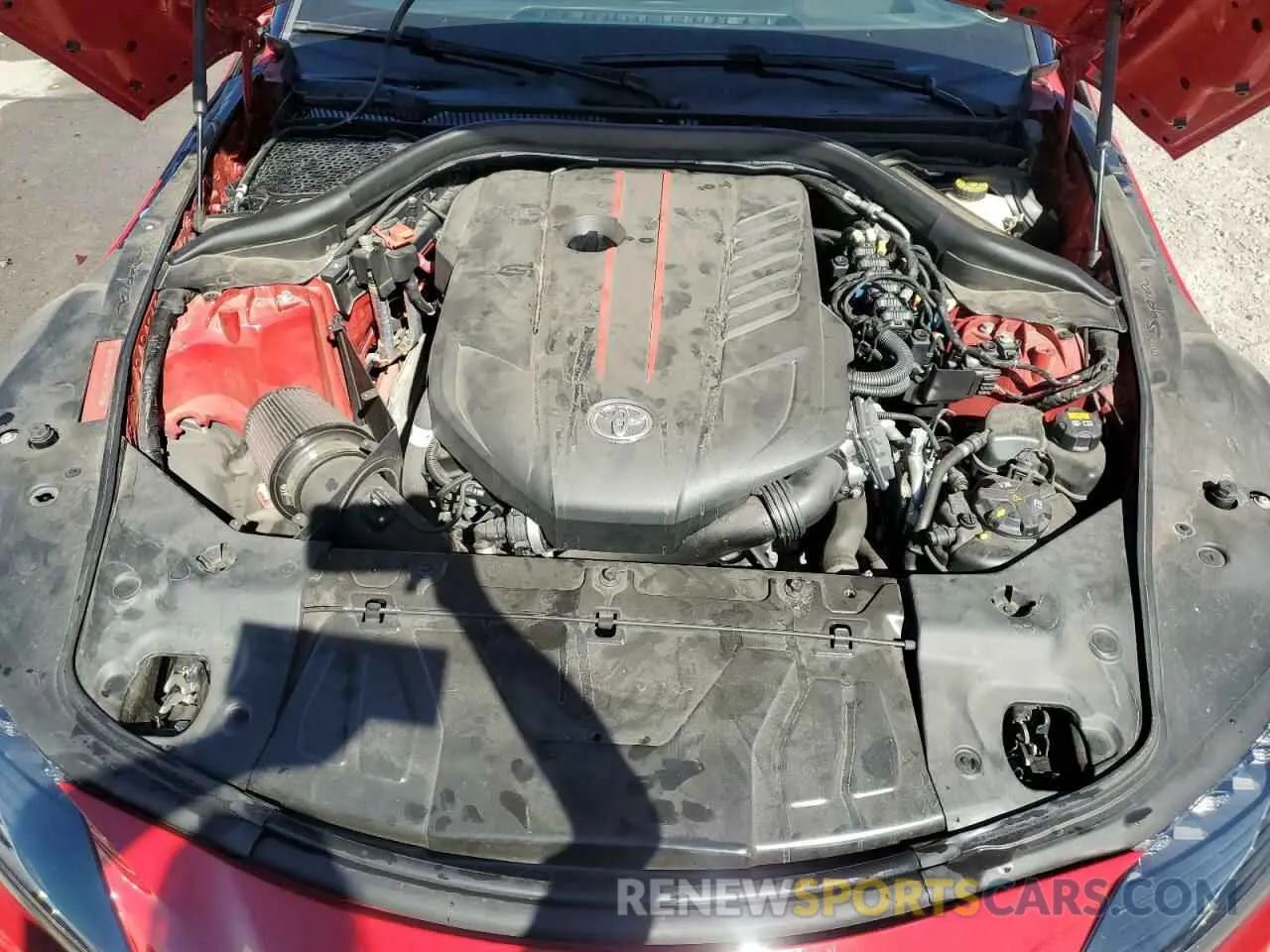 11 Photograph of a damaged car WZ1DB4C08LW024550 TOYOTA SUPRA 2020