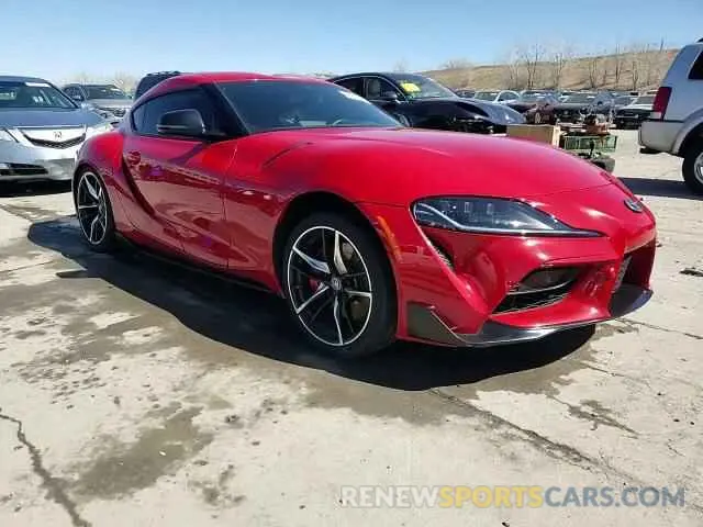 14 Photograph of a damaged car WZ1DB4C08LW024550 TOYOTA SUPRA 2020