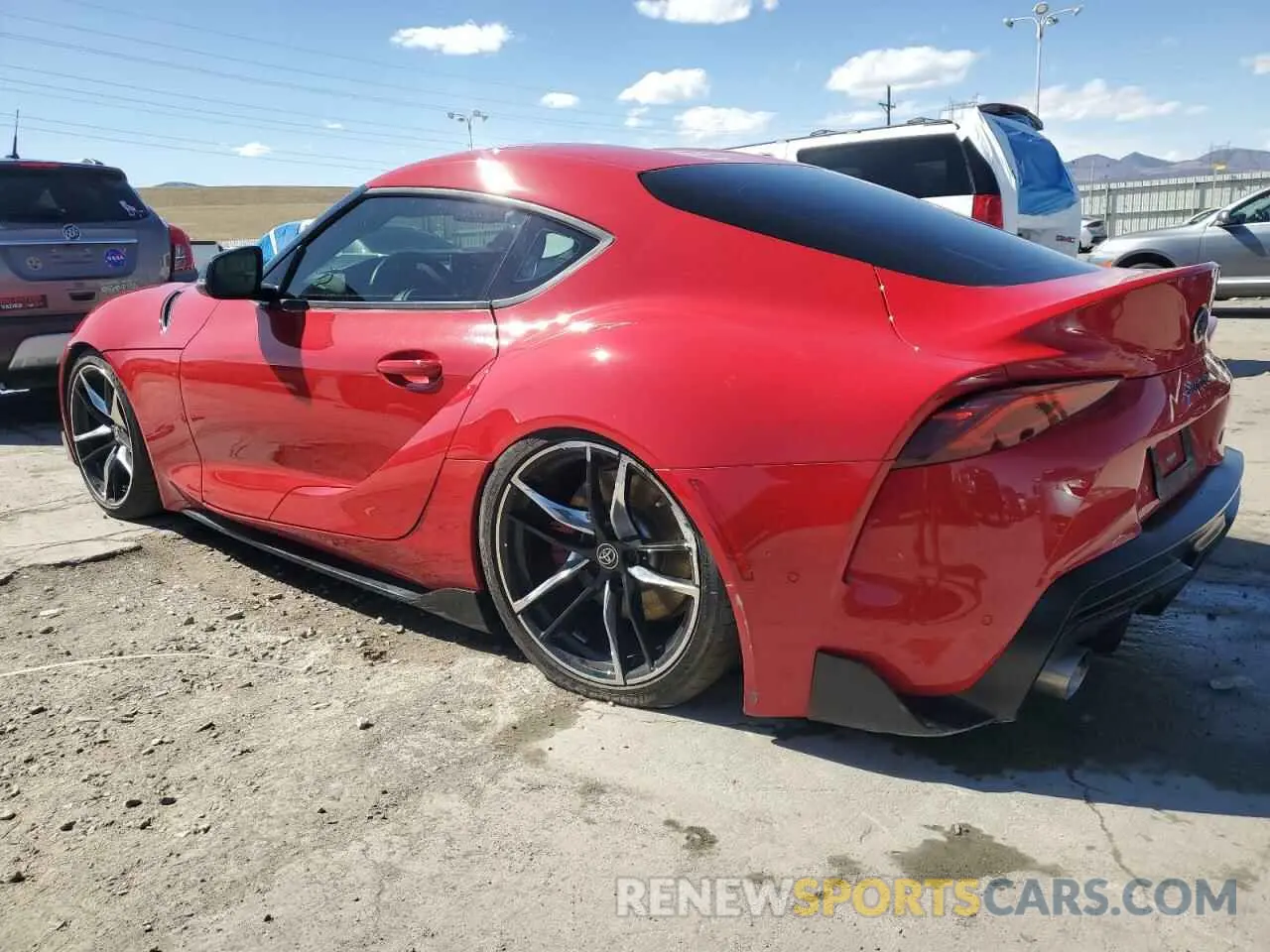 2 Photograph of a damaged car WZ1DB4C08LW024550 TOYOTA SUPRA 2020